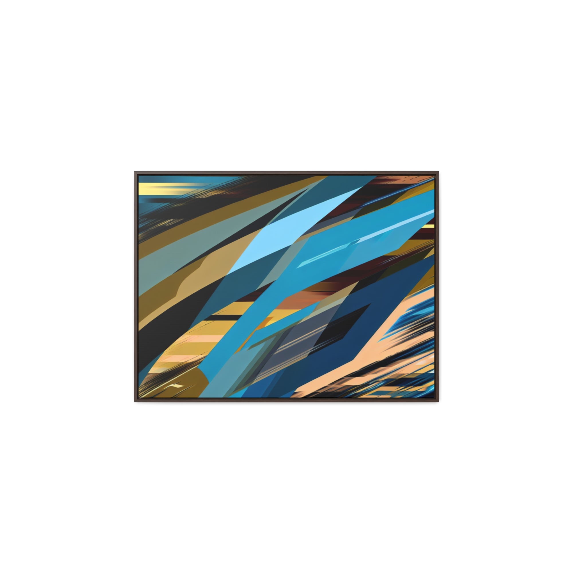 Velocity and Vibrance | Framed Canvas