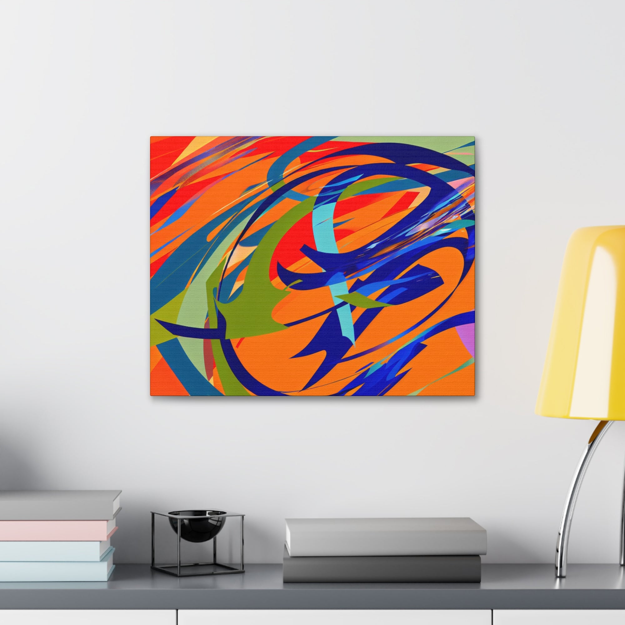 Chromatic Reverie and Motion | Canvas