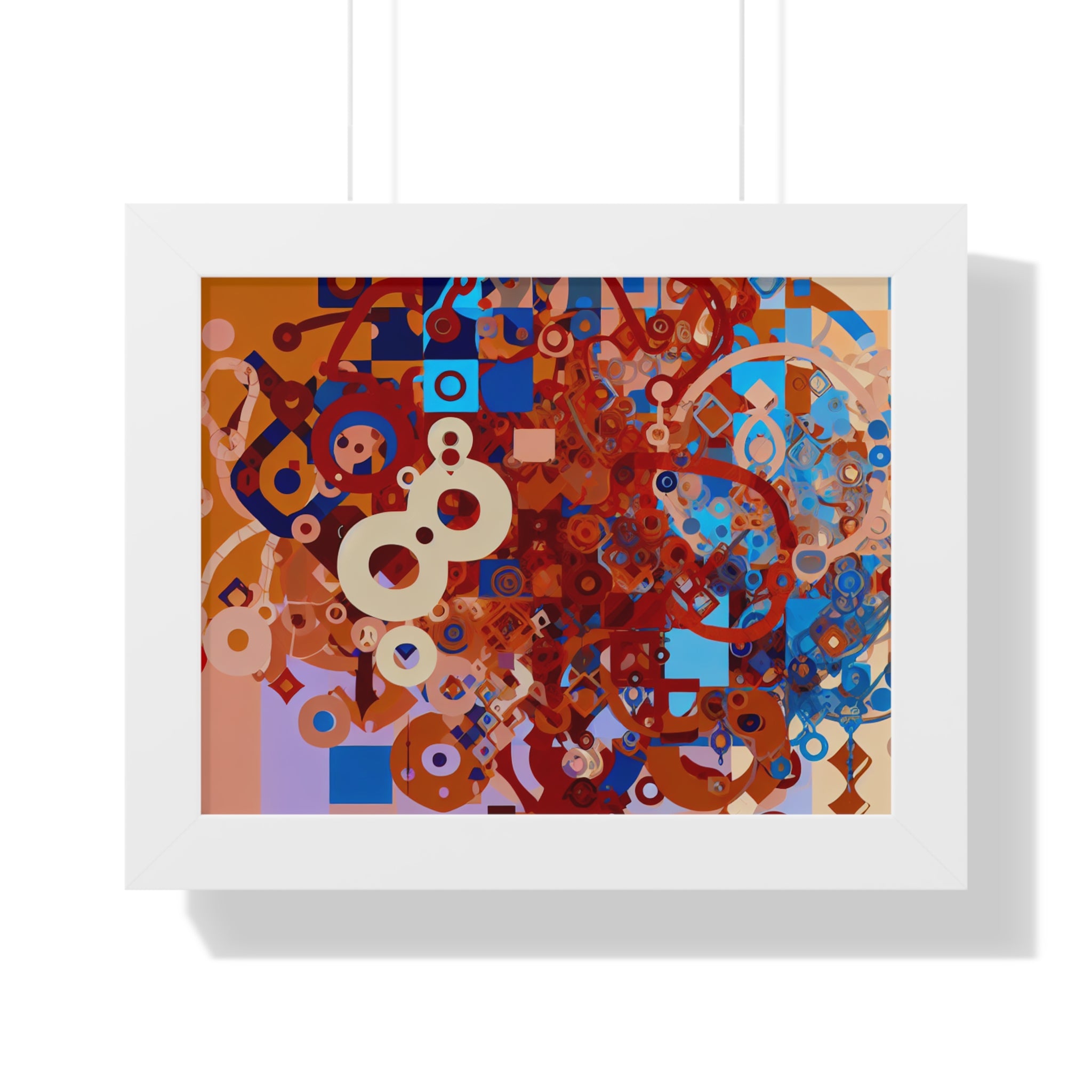 Kaleidoscope Dreams and Whimsy | Framed Print