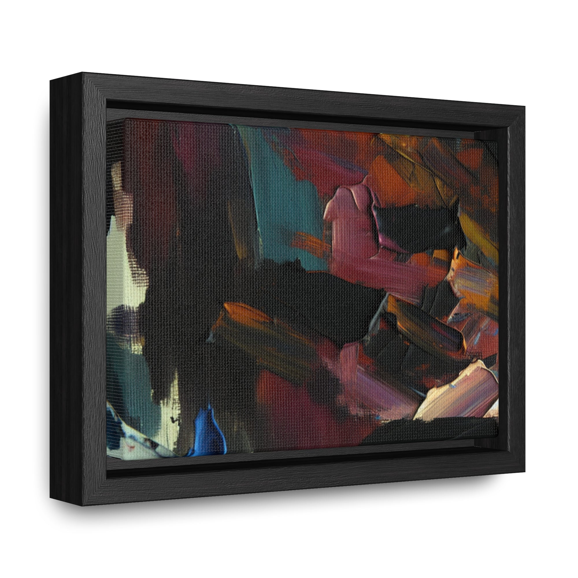 Embers and Echoes | Framed Canvas