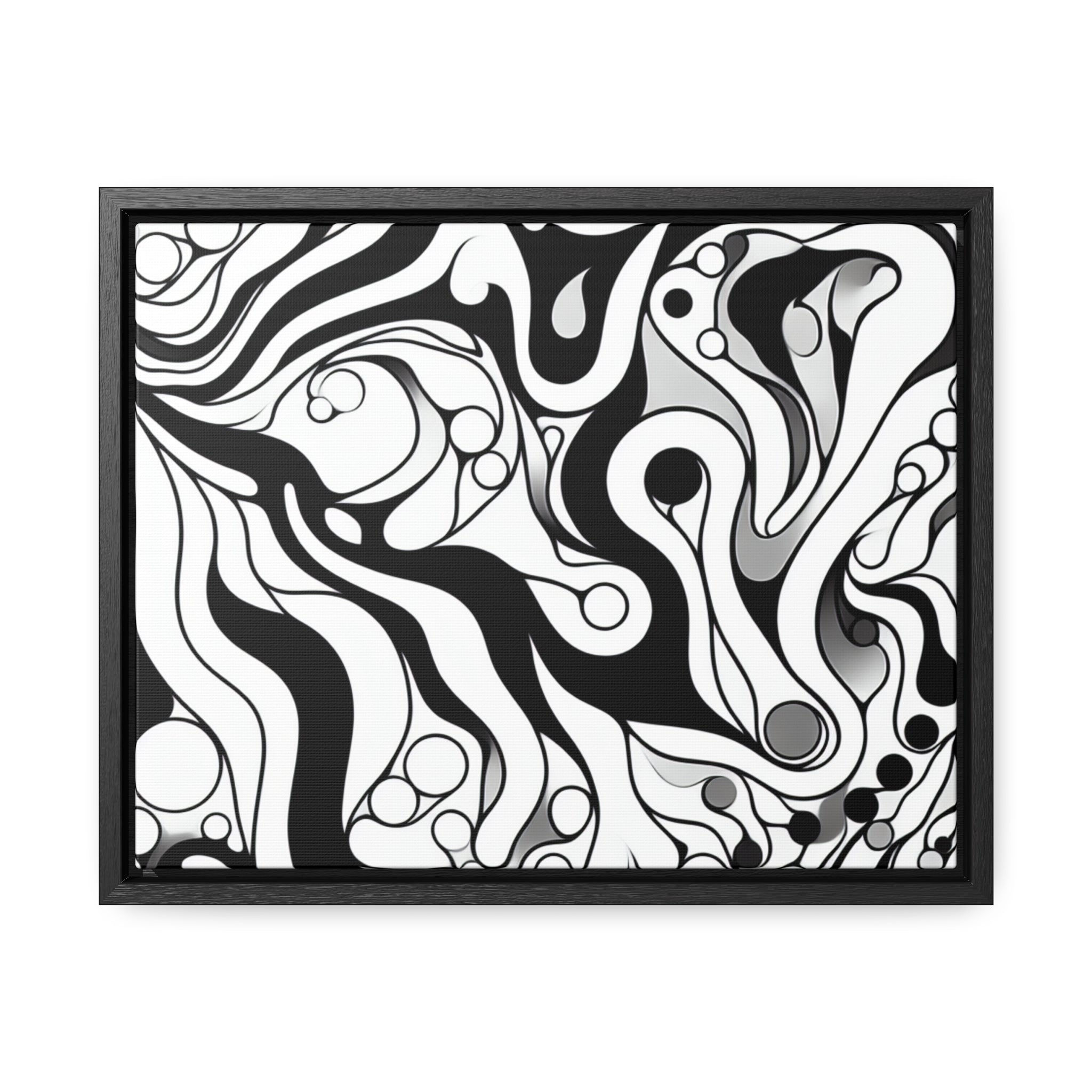 Ebb and Flow | Framed Canvas