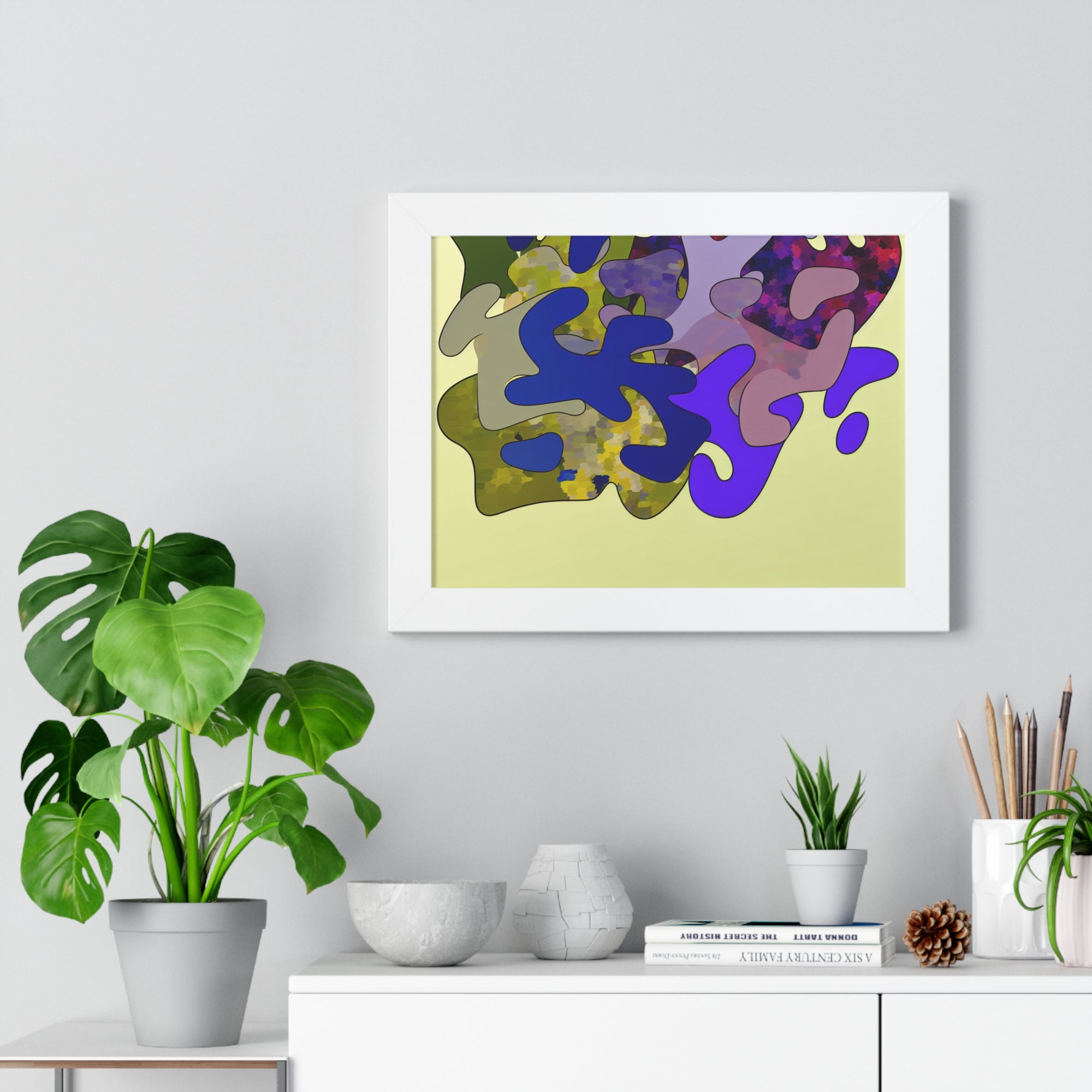 Whispers of Flora | Framed Print