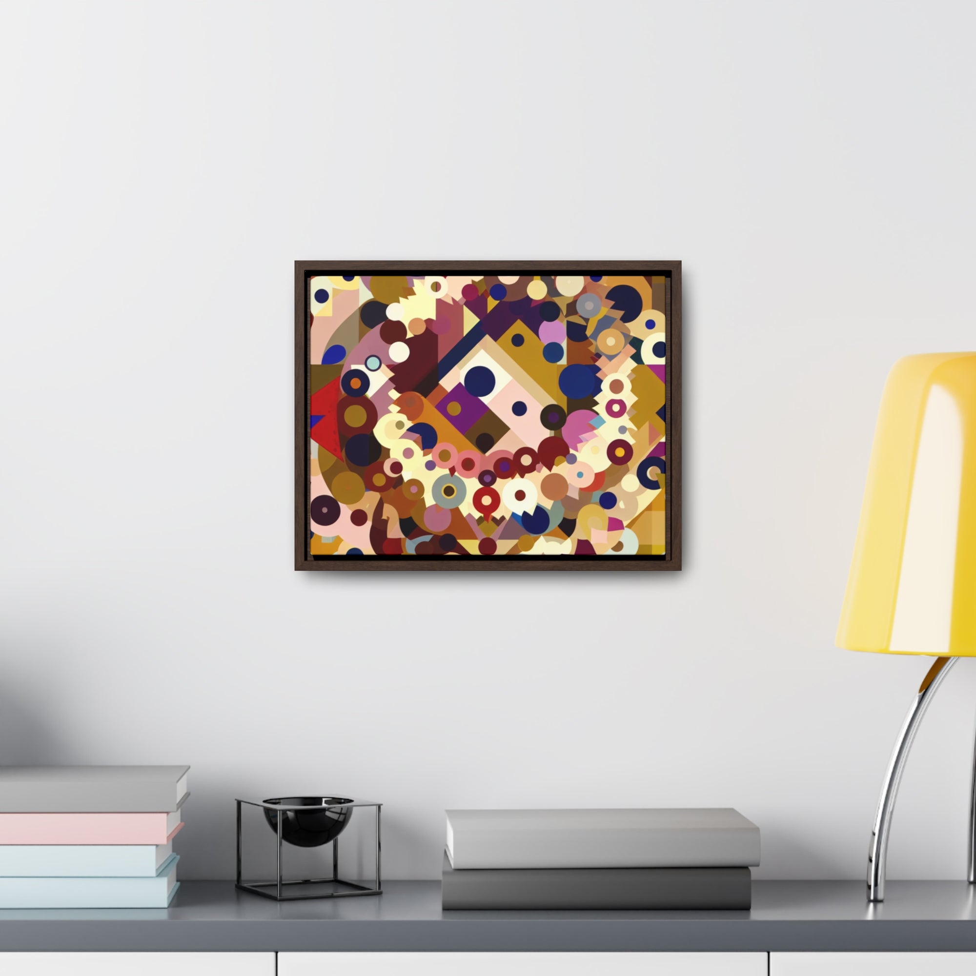 Kaleidoscope Dreams | Framed Canvas