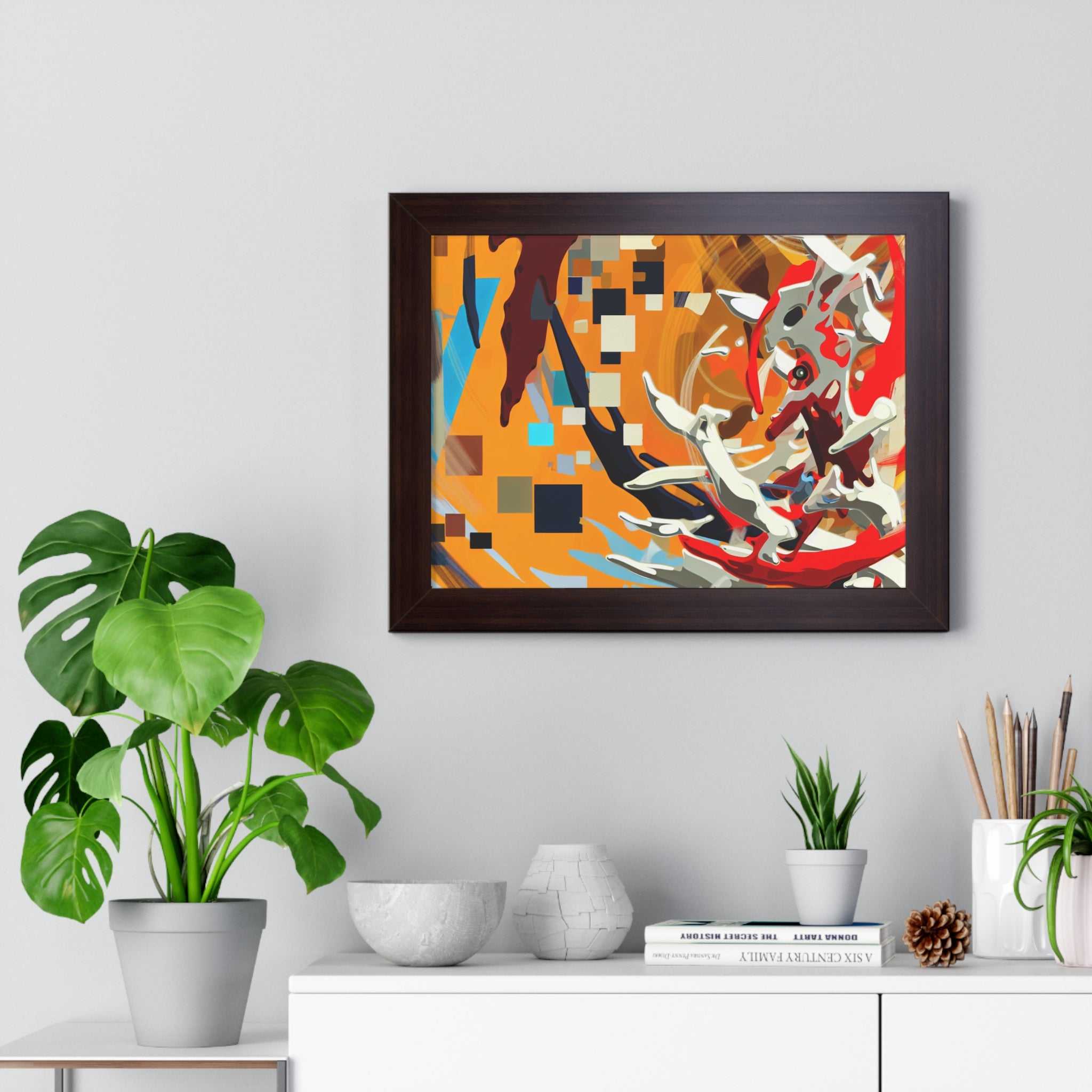 Fractured Fantasies | Framed Print