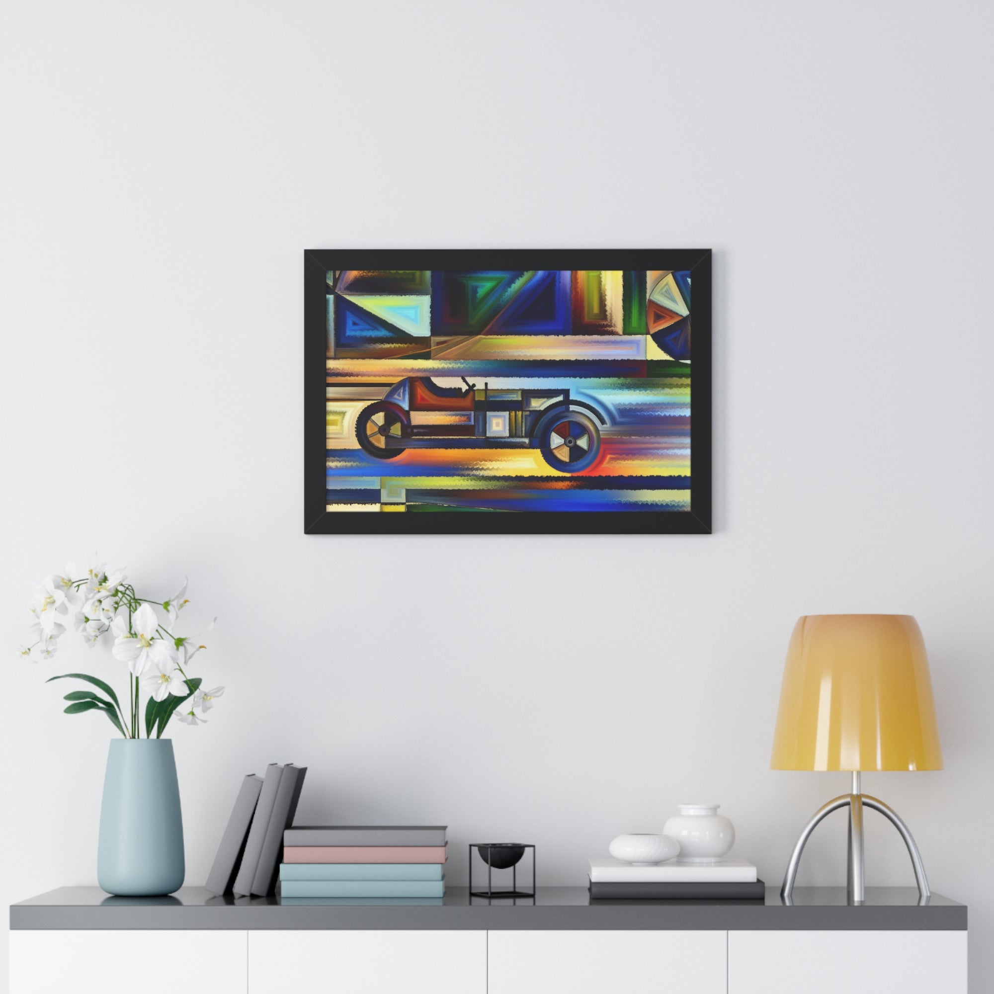 Velocity and Vibration | Framed Print