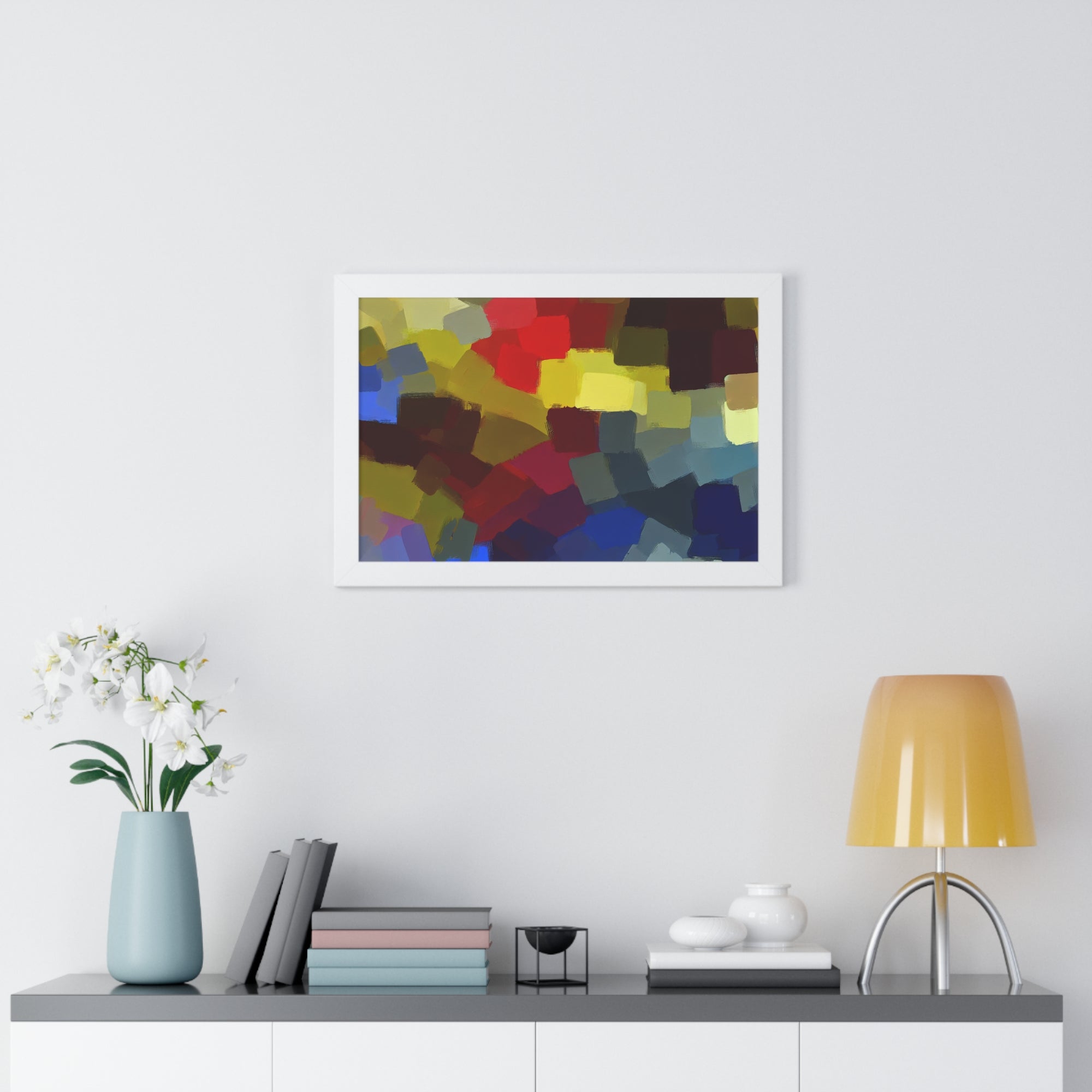 Rhythm of Colors | Framed Print