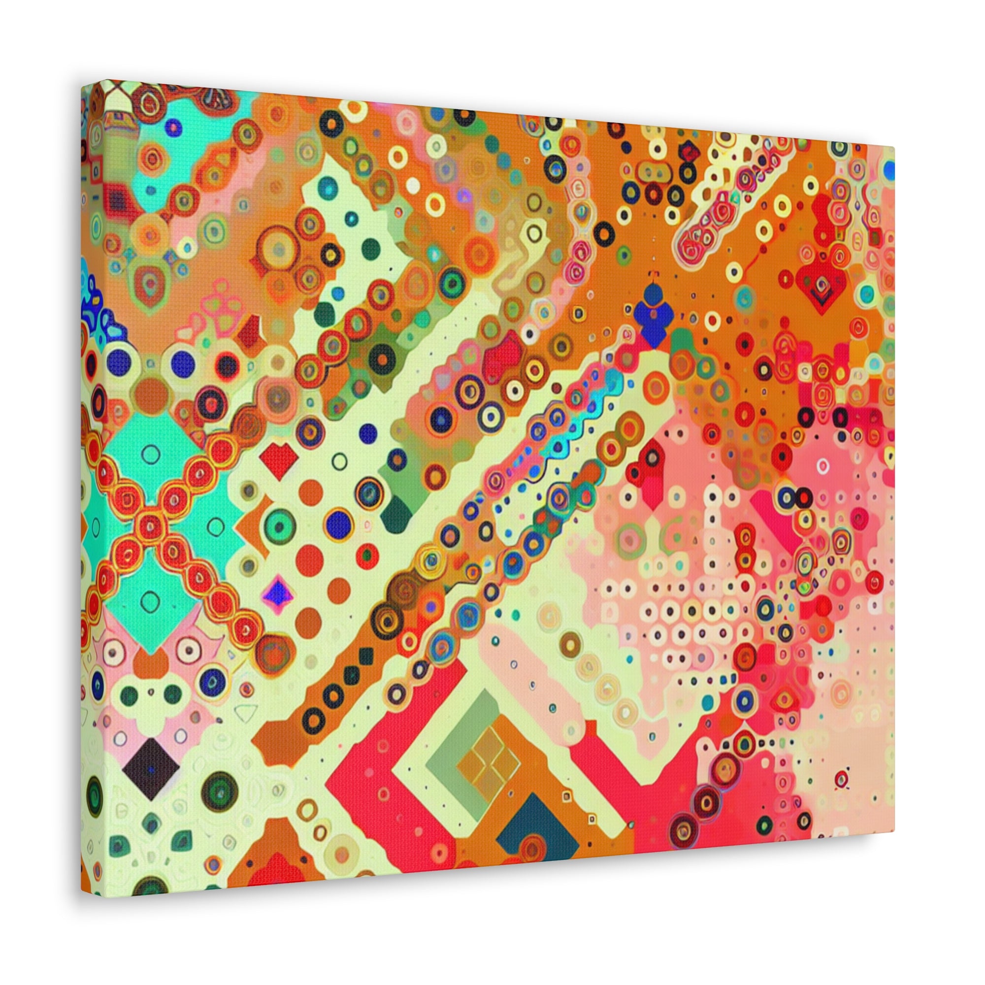 Elysian Whirlwind Dance | Canvas