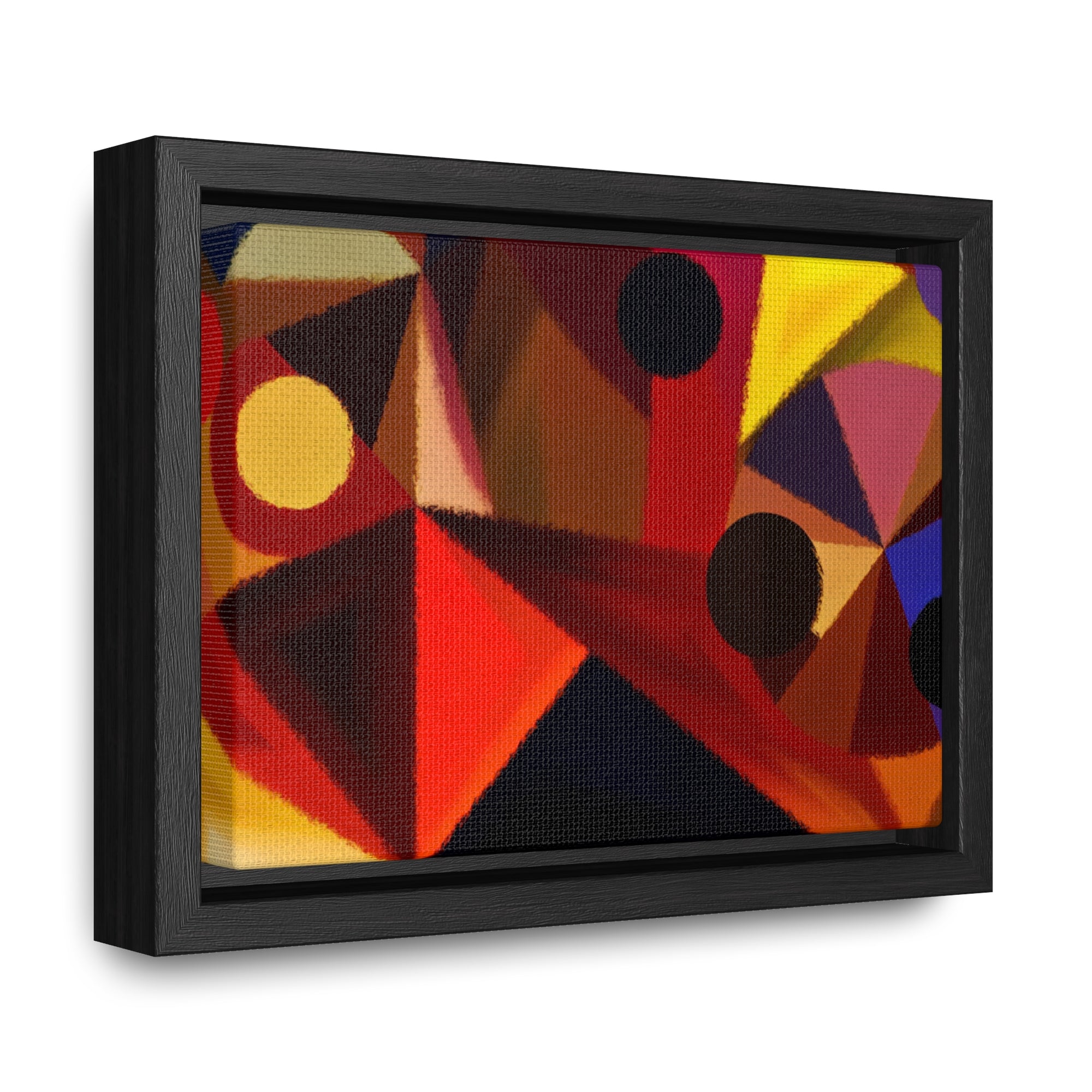 Kaleidoscope of Structure | Framed Canvas