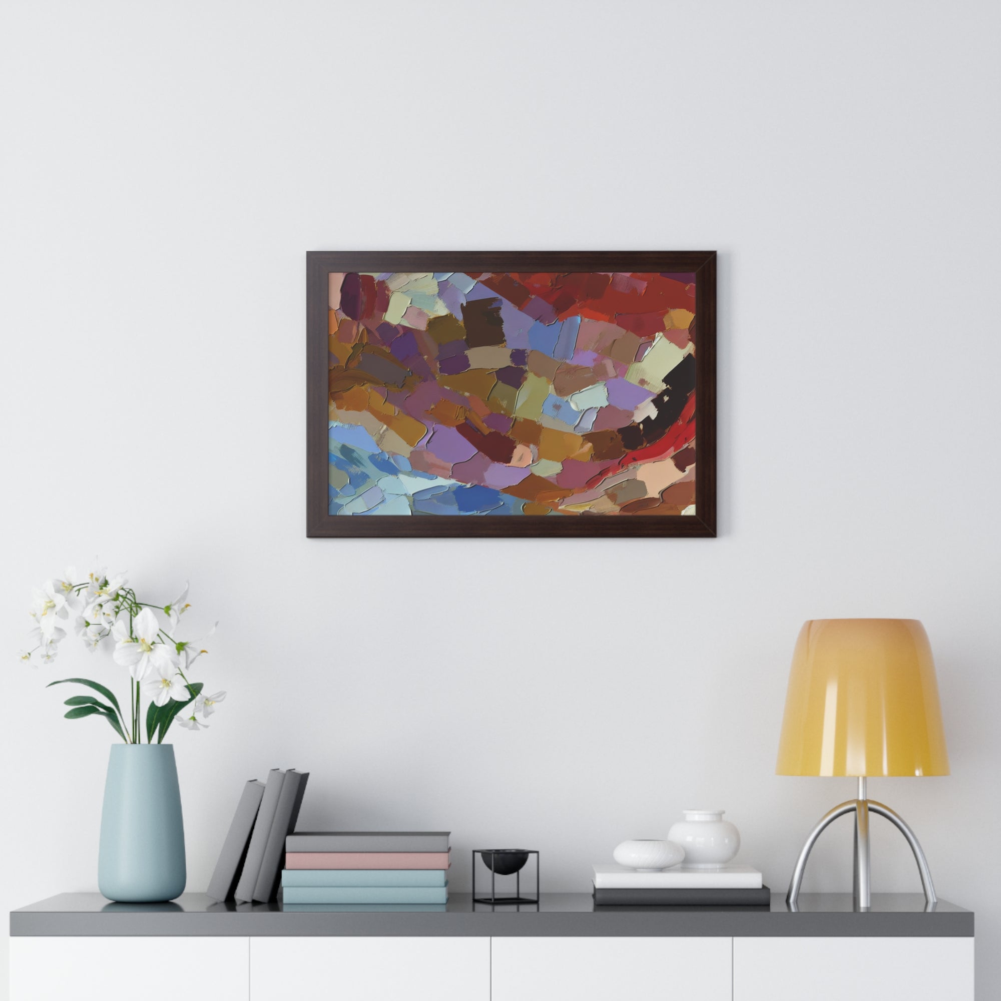 Whispers of Color | Framed Print