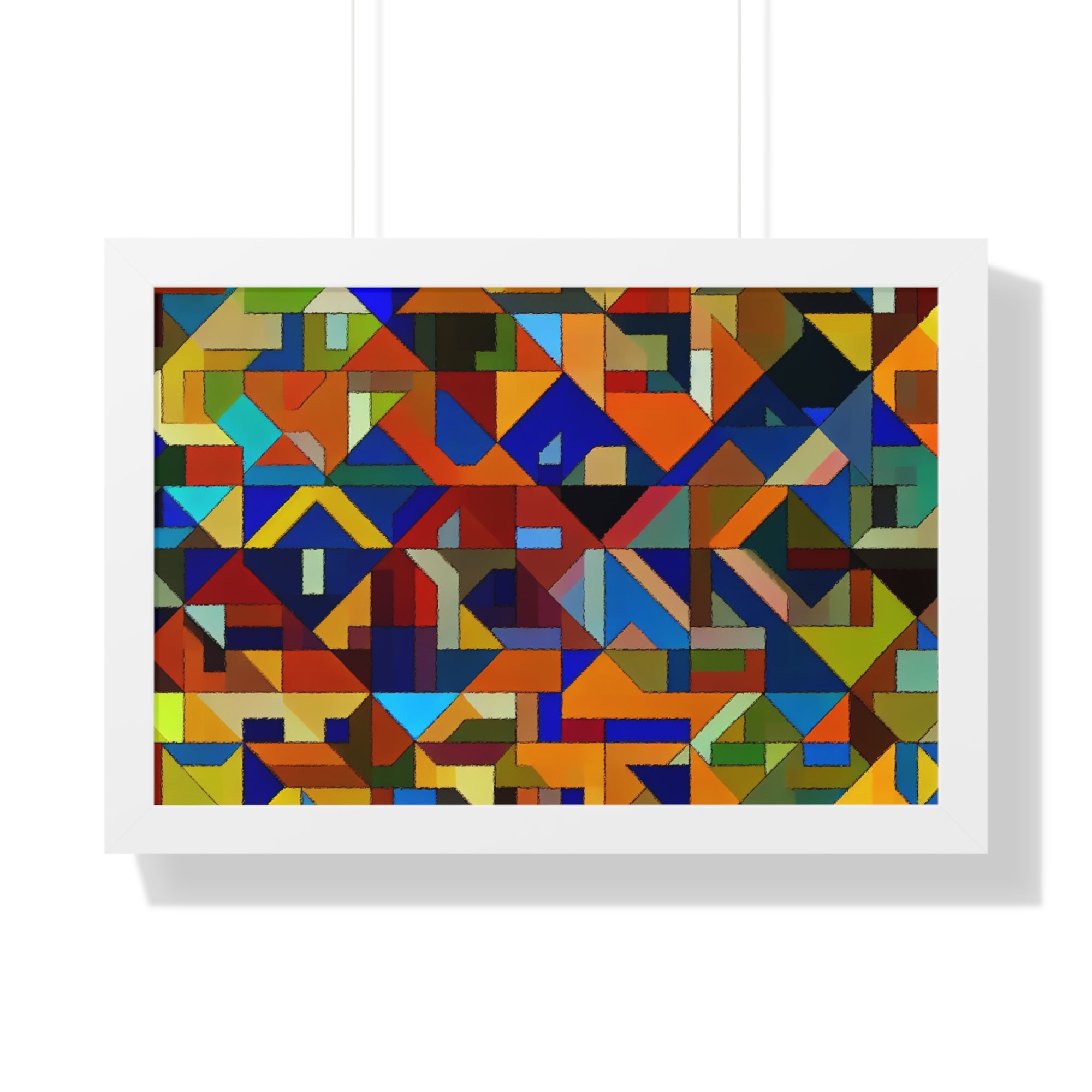 Kaleidoscope of Motion | Framed Print