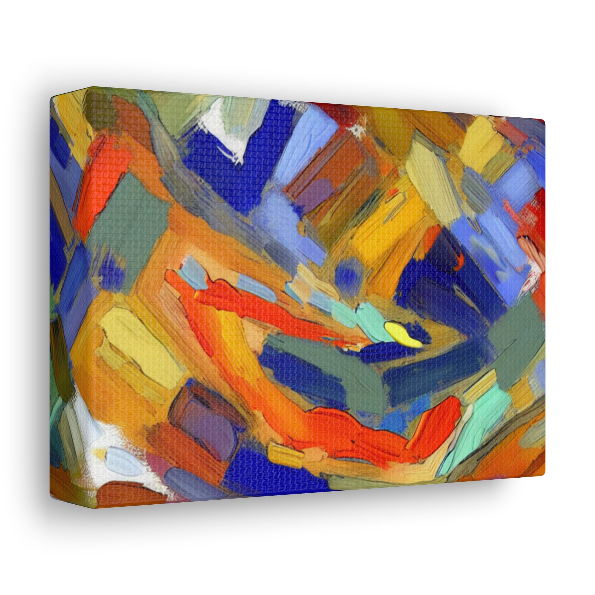 Kaleidoscopic Whirlwind | Canvas