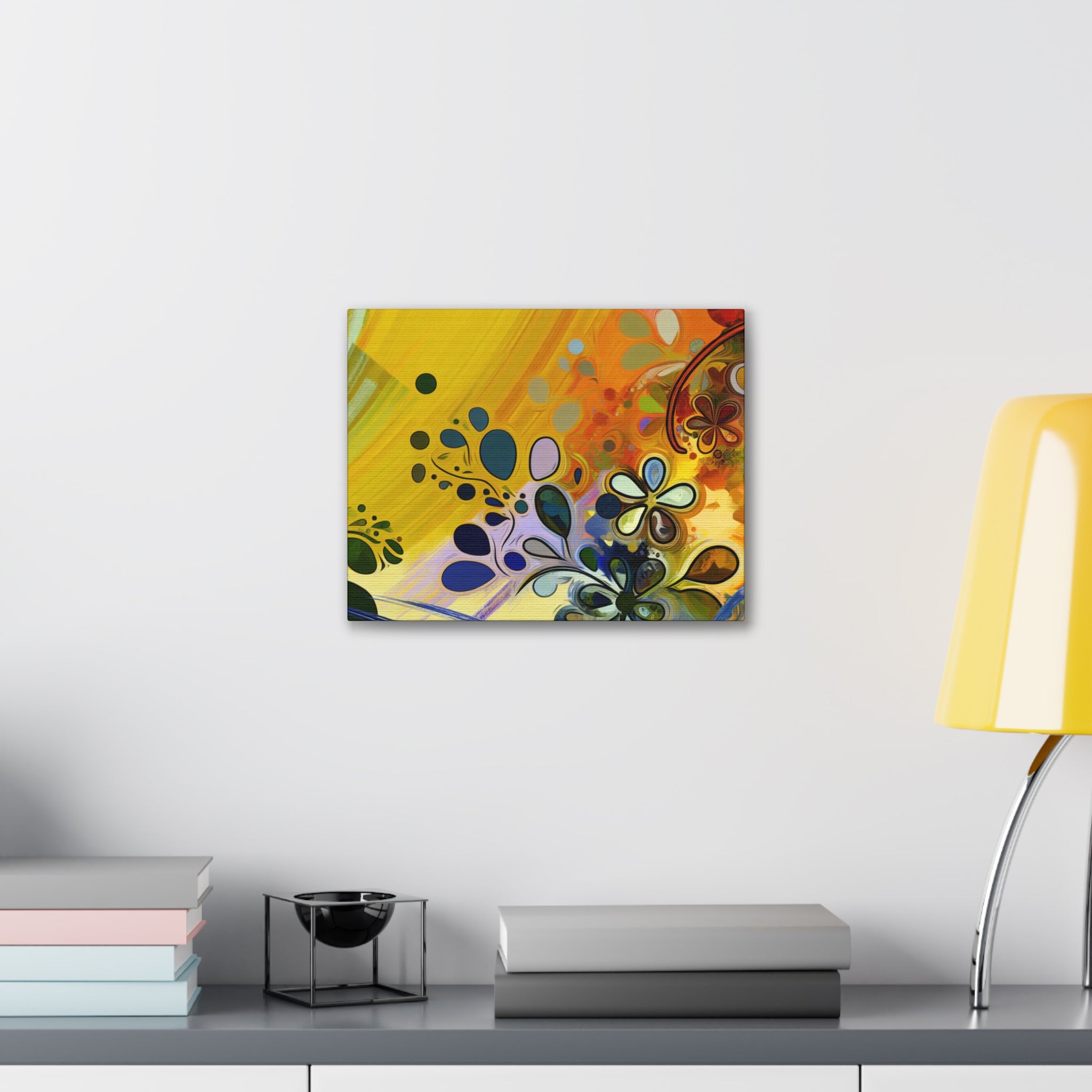 Whimsy in Bloom | Canvas