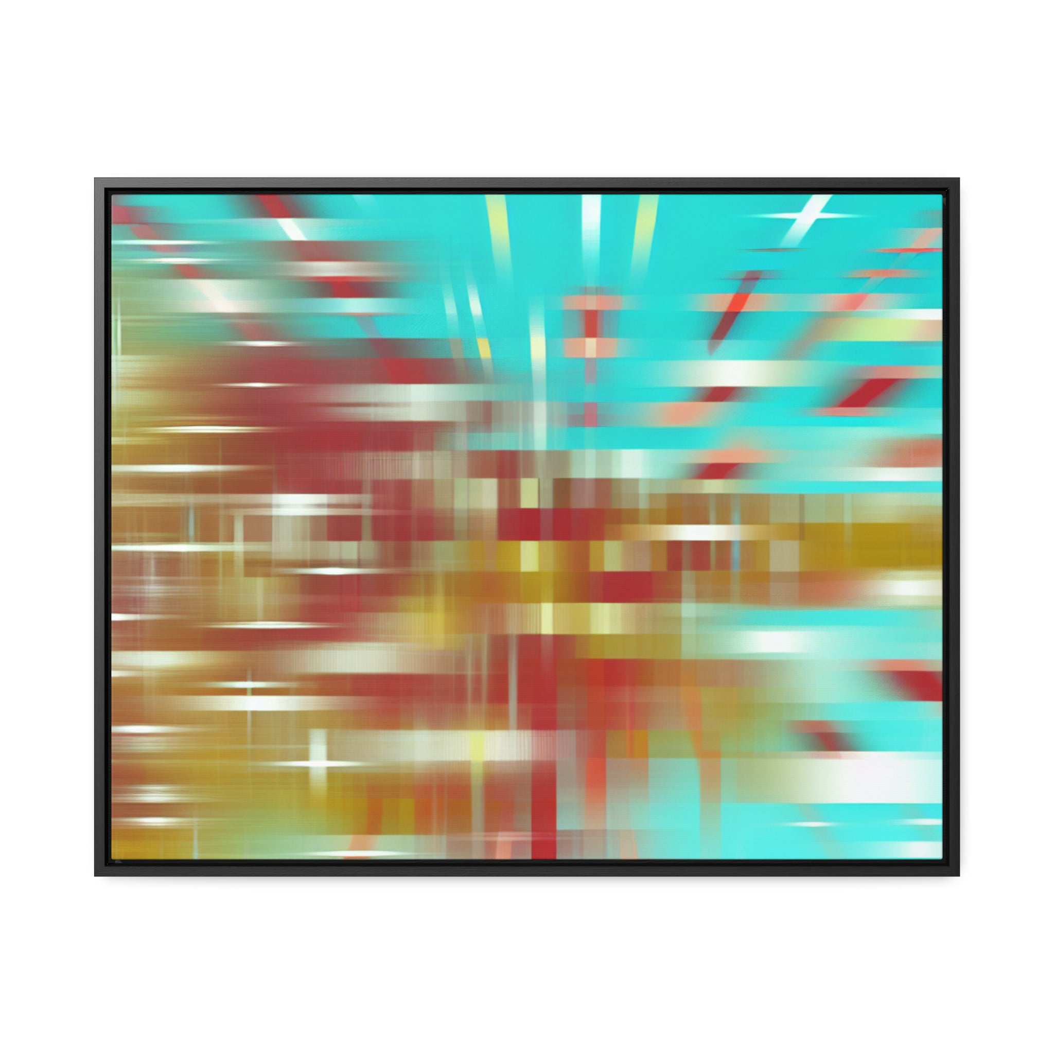 Kaleidoscope of Velocity | Framed Canvas