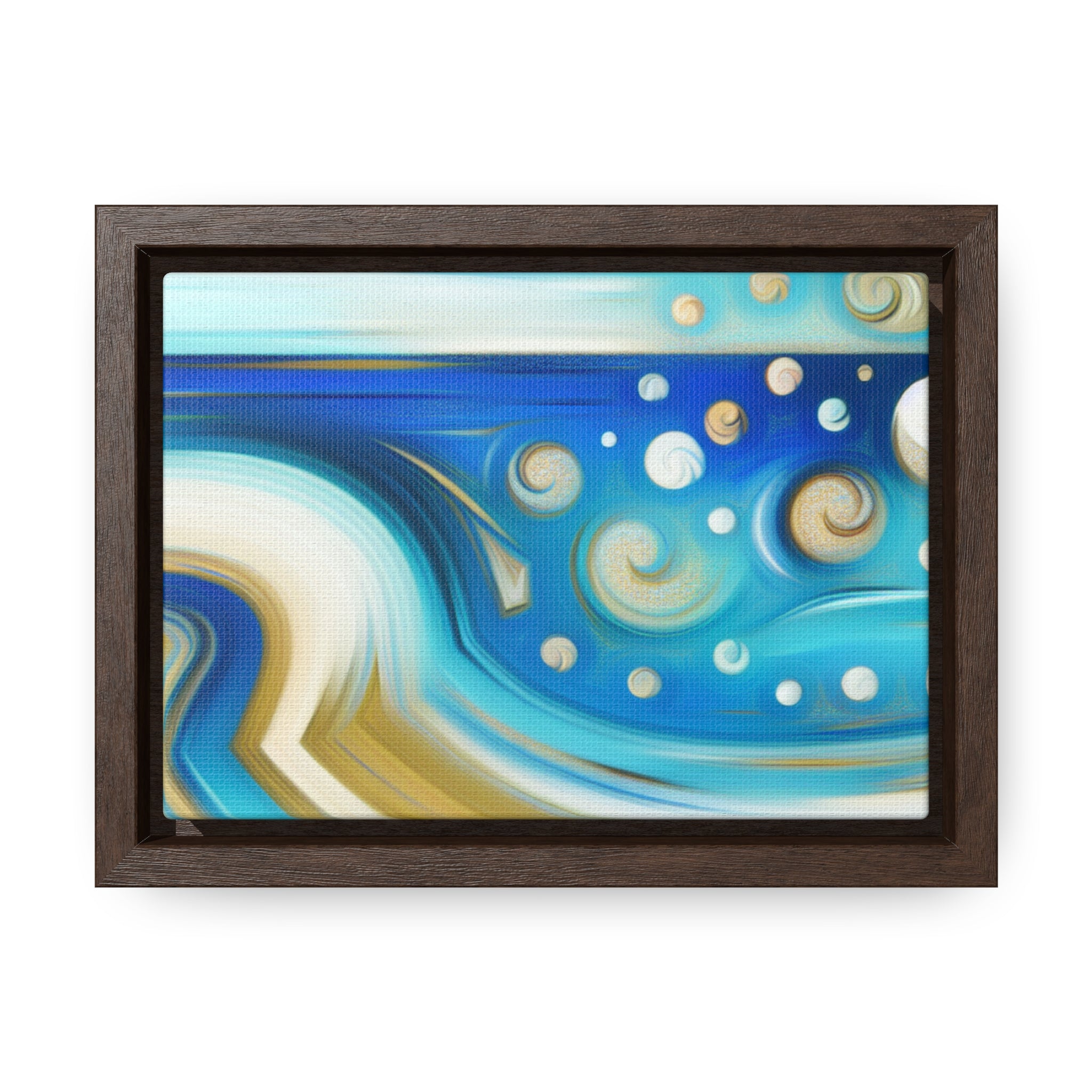 Ebb and Flow | Framed Canvas