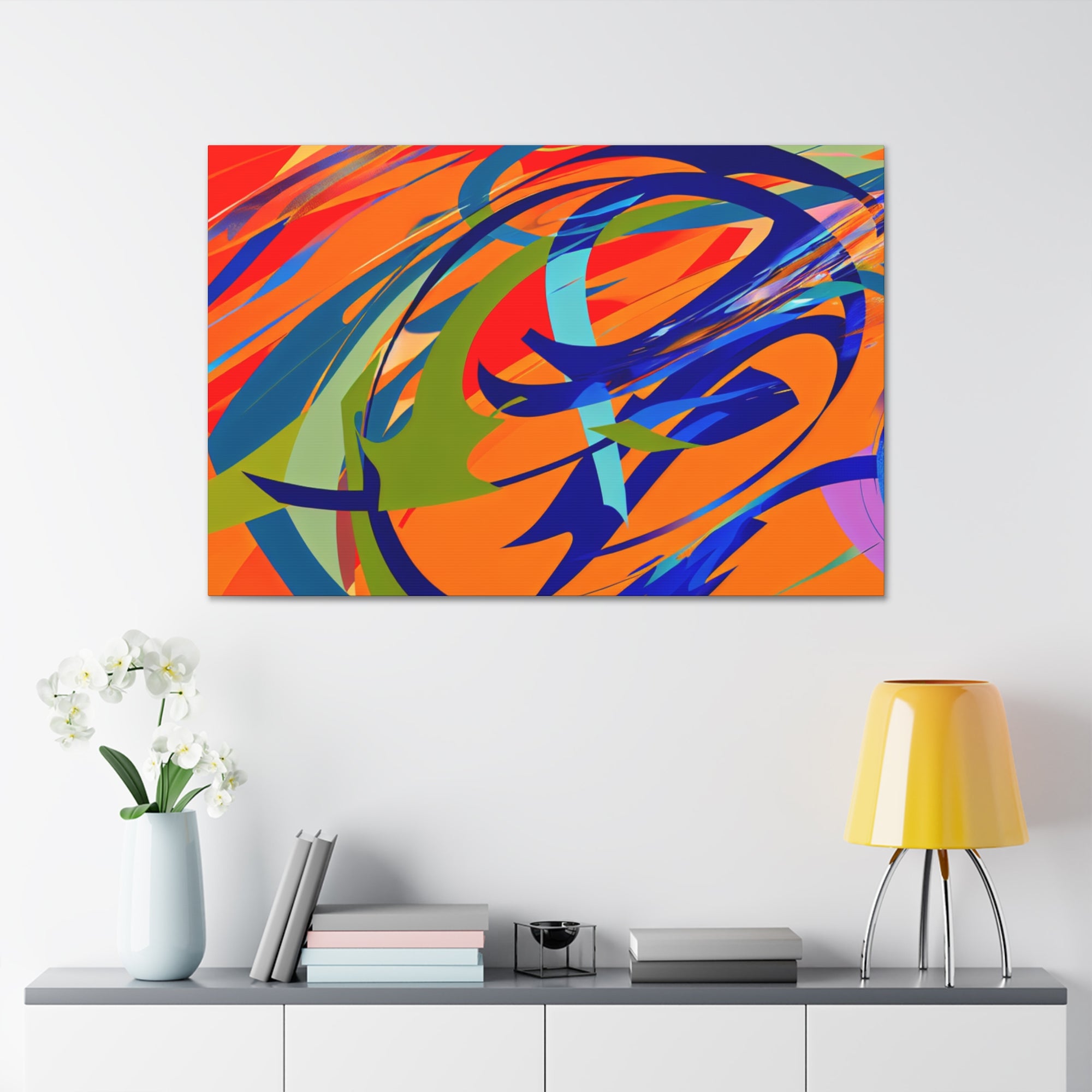 Chromatic Reverie and Motion | Canvas