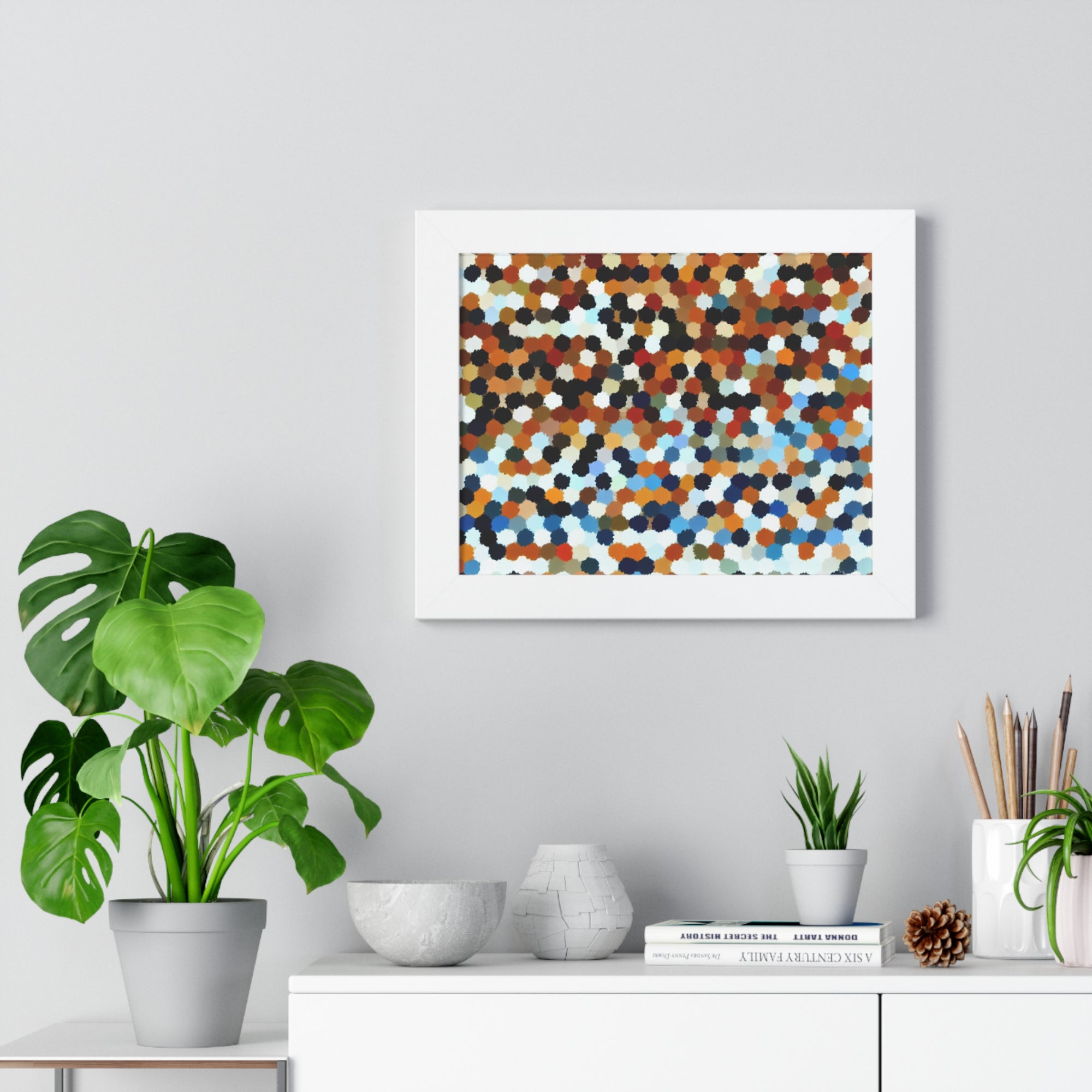 Whispers of Color | Framed Print