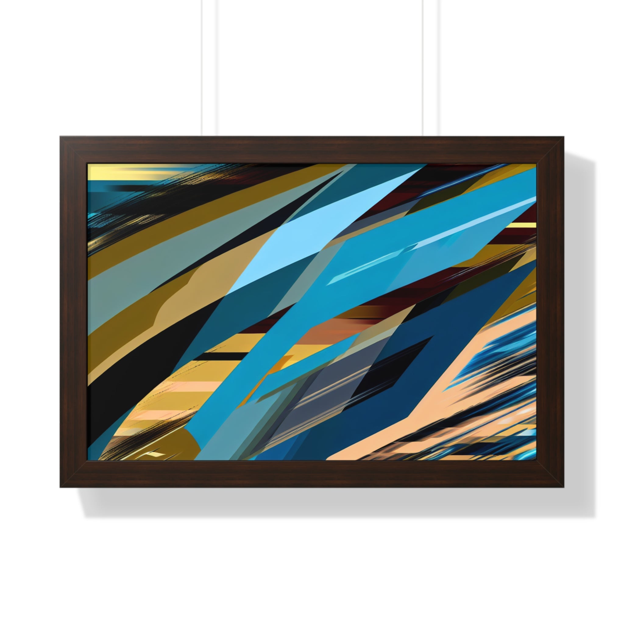 Velocity and Vibrance | Framed Print