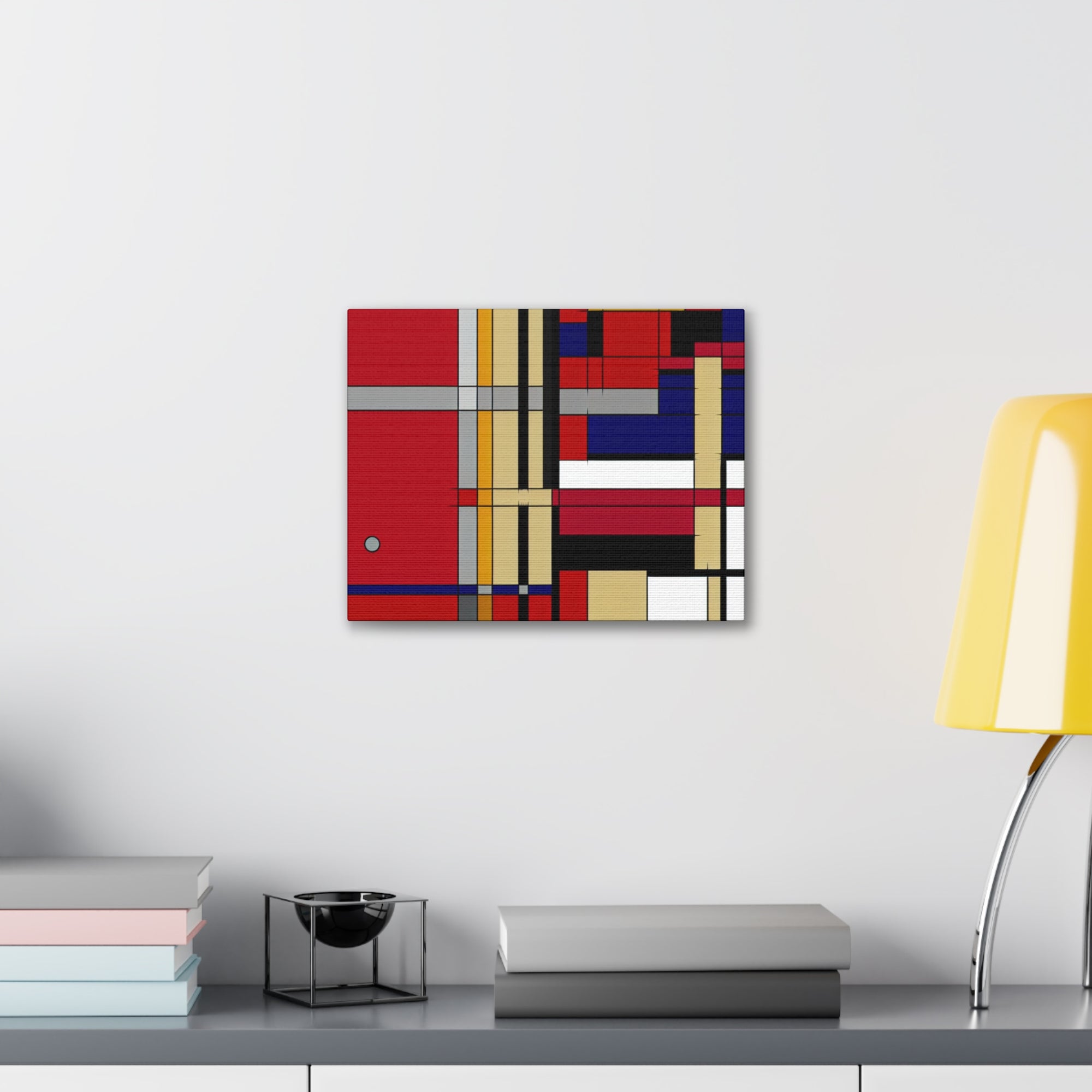 Dynamic Harmony of Shapes | Canvas