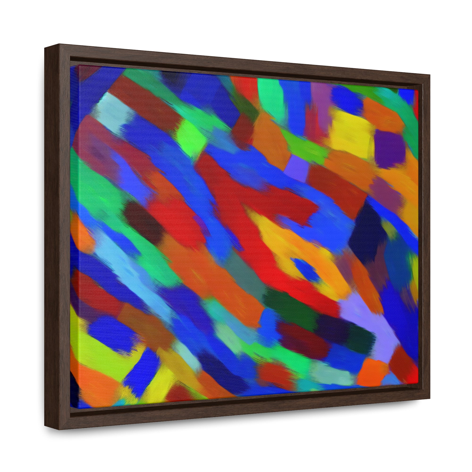 Euphoria in Motion | Framed Canvas