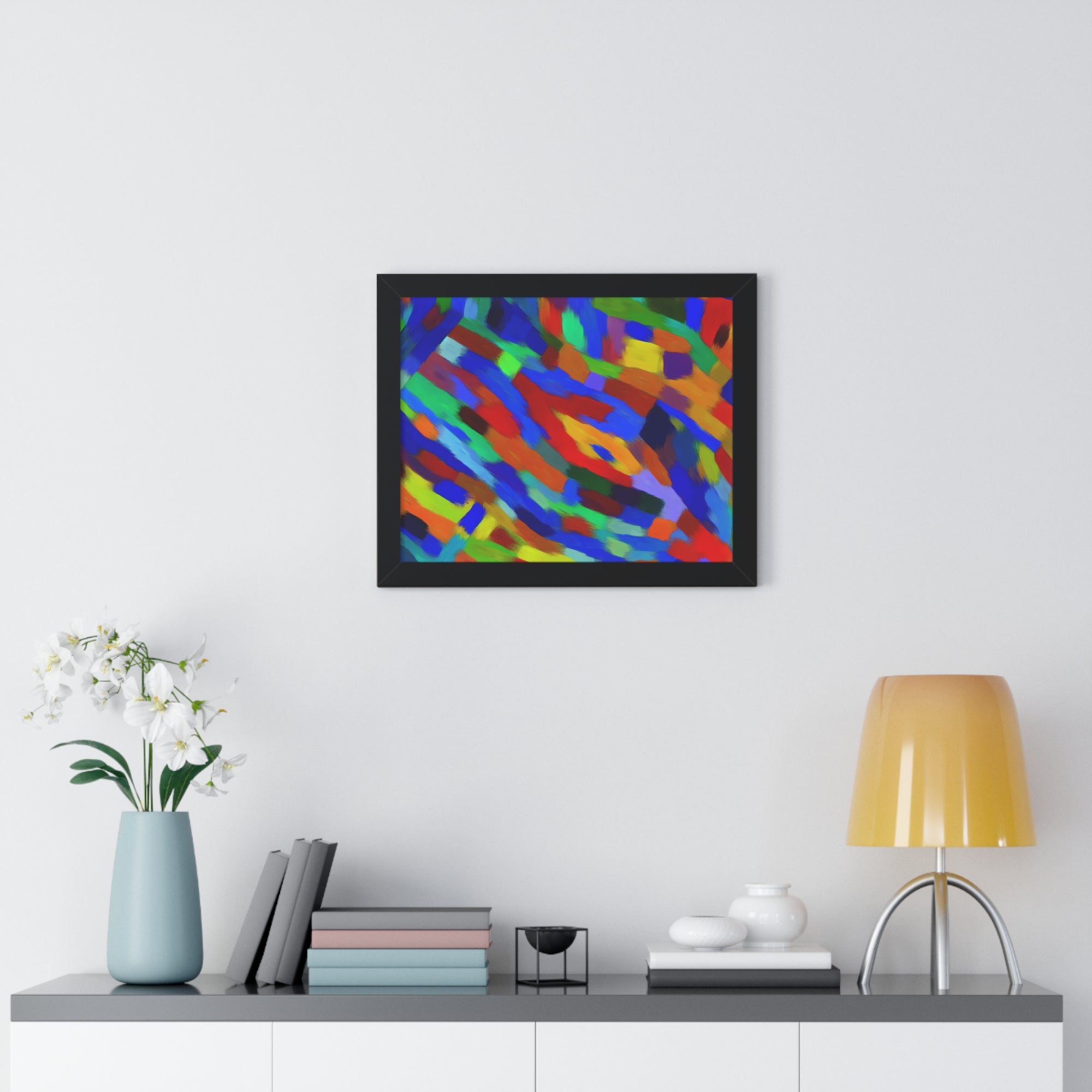 Euphoria in Motion | Framed Print