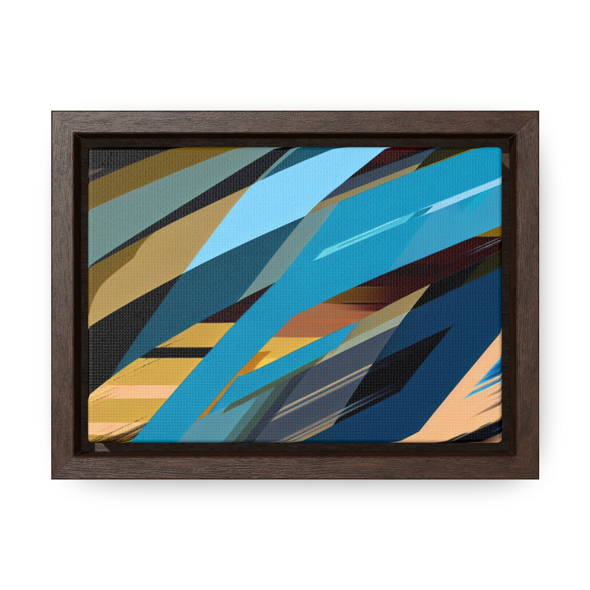 Velocity and Vibrance | Framed Canvas