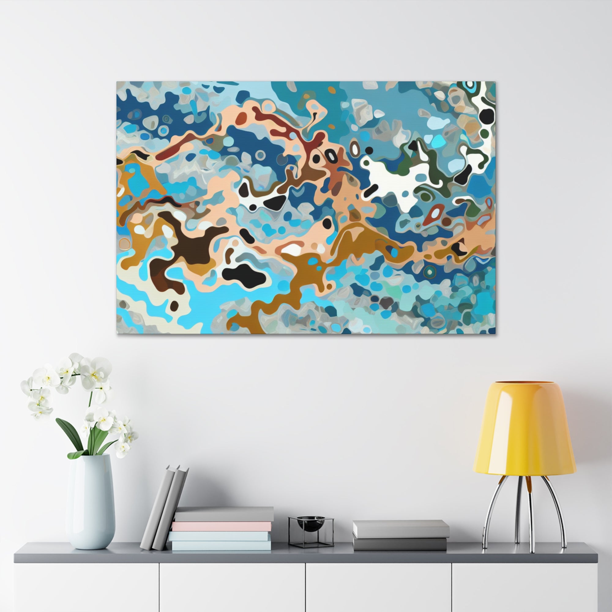 Tidal Whispers and Sands | Canvas