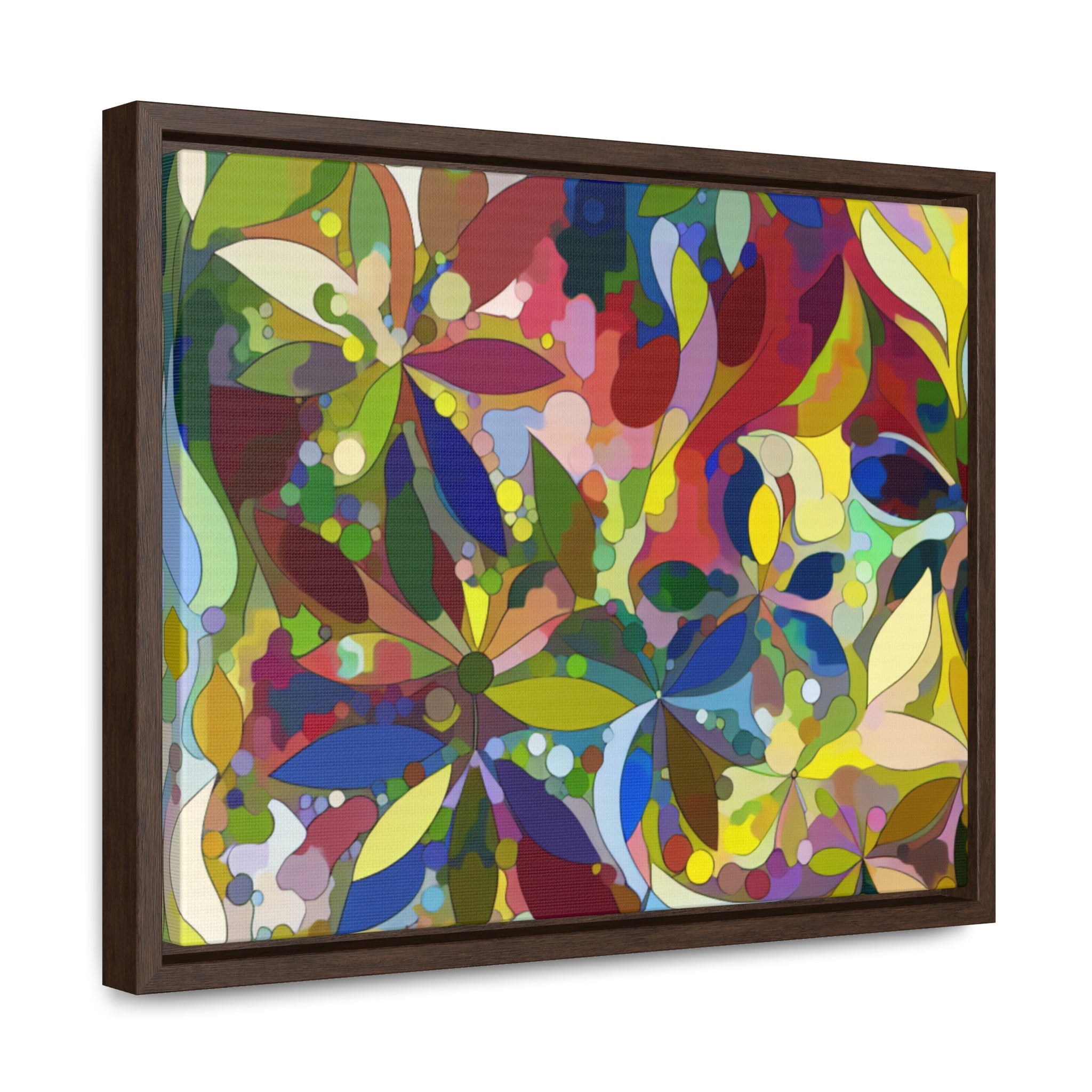 Botanical Whispers and Dreams | Framed Canvas