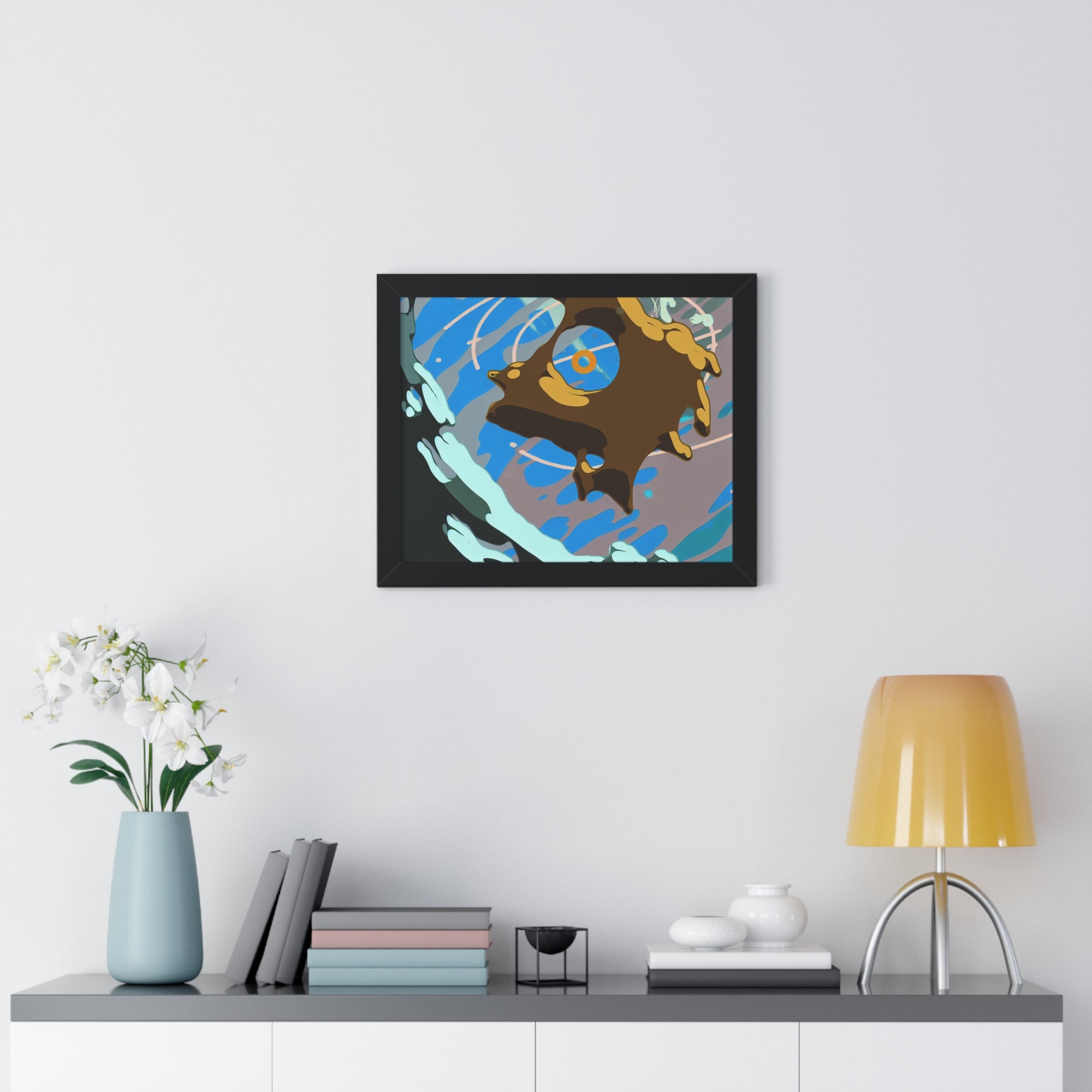 Ethereal Whirlwind Dreamscape | Framed Print