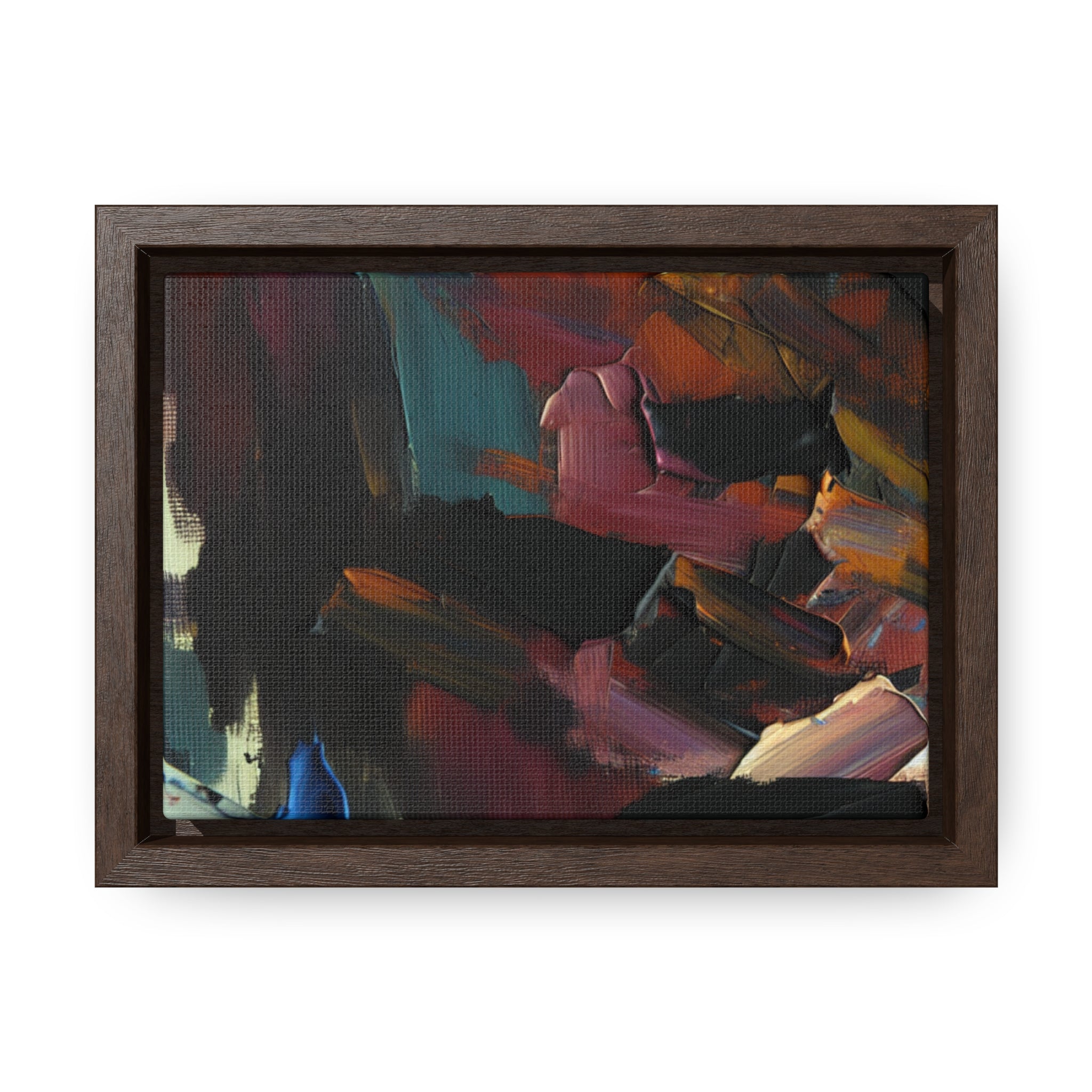 Embers and Echoes | Framed Canvas