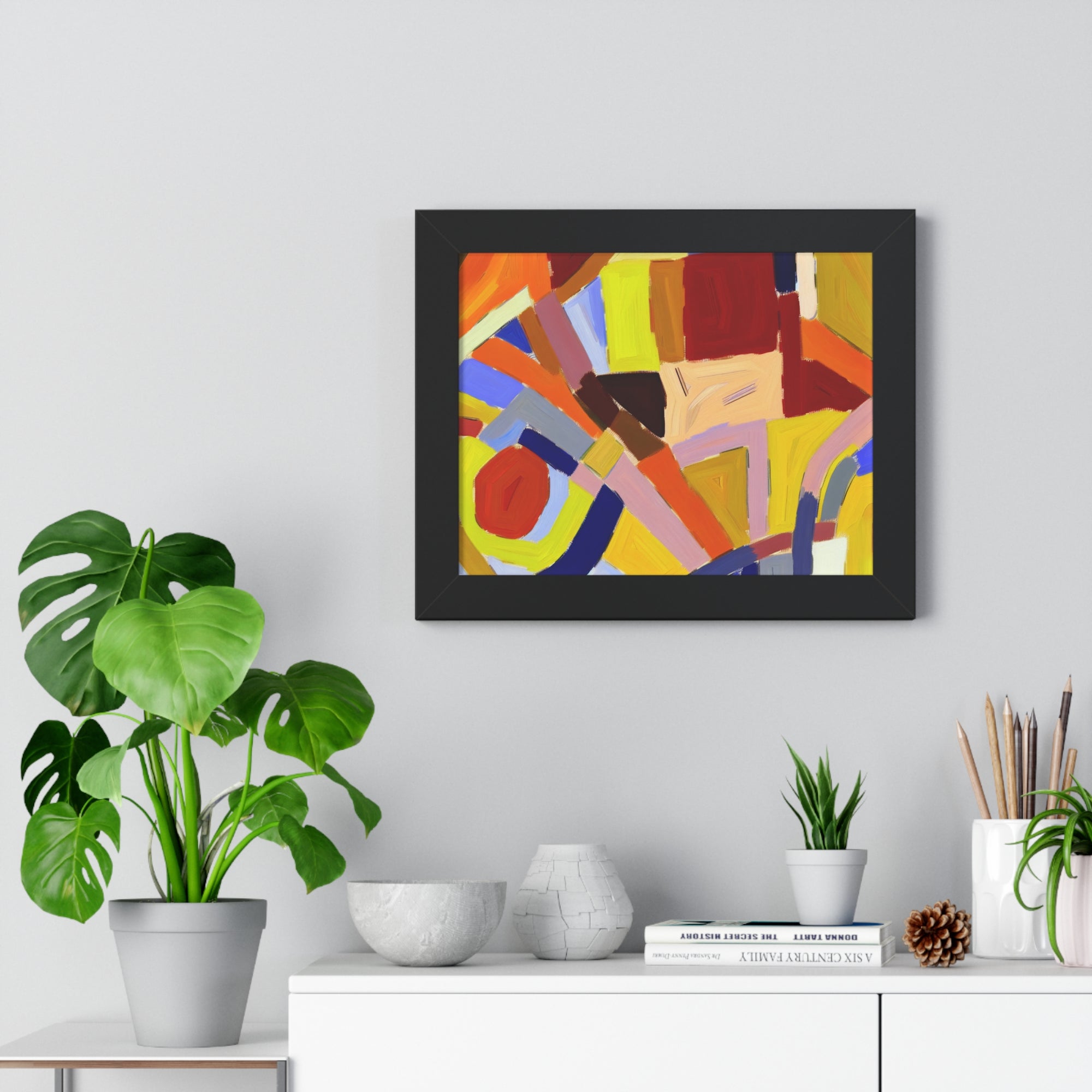 Kaleidoscope of Emotion | Framed Print