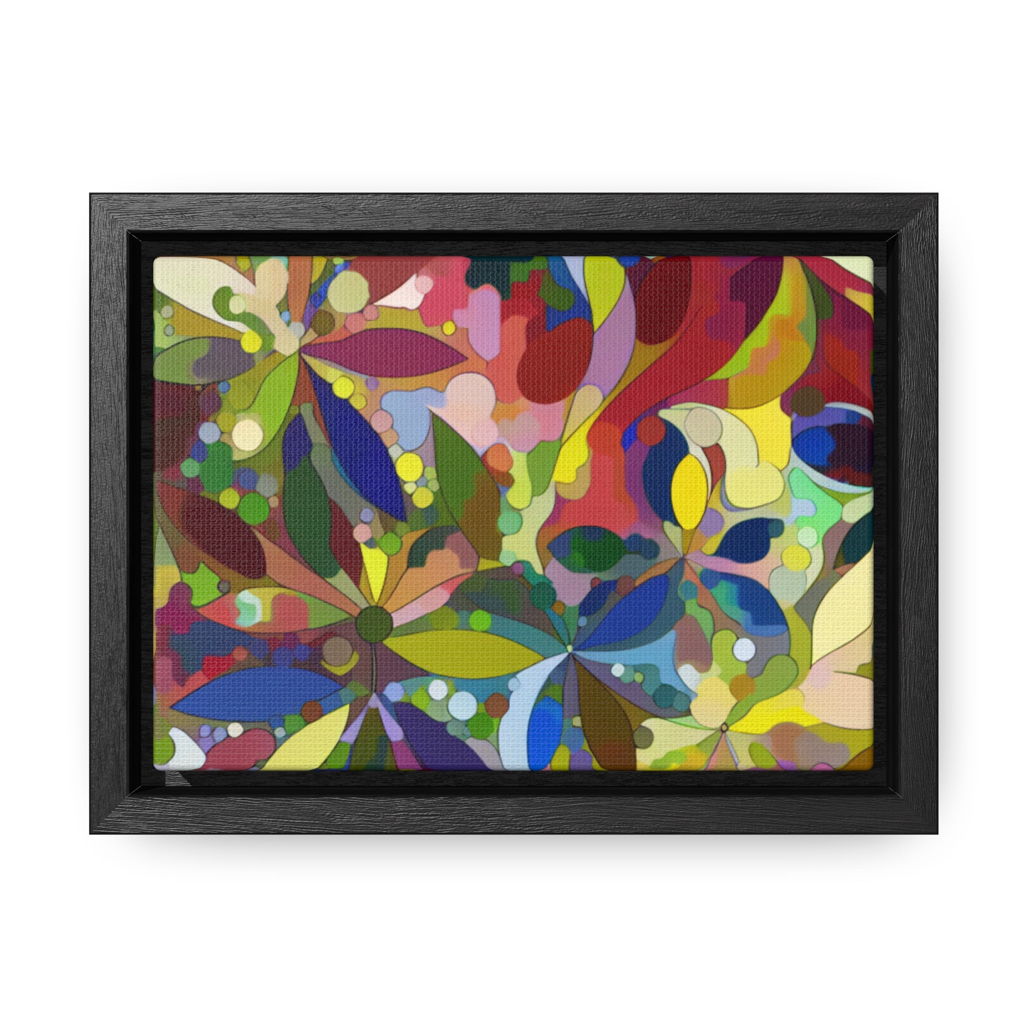 Botanical Whispers and Dreams | Framed Canvas