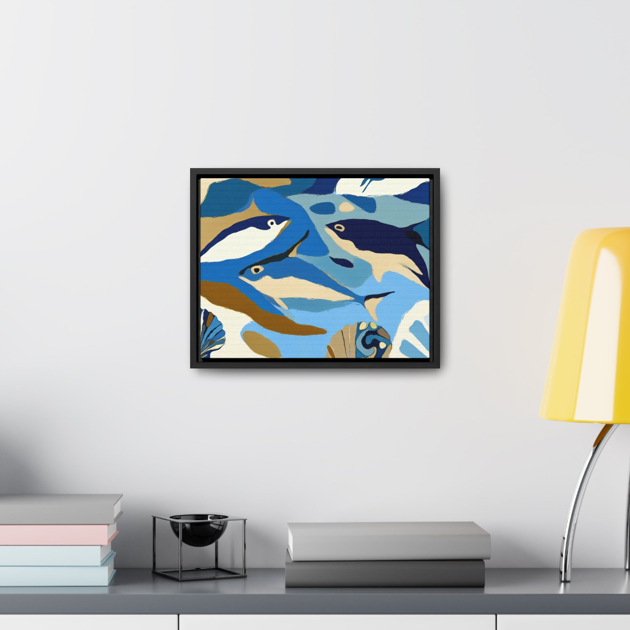 Tide and Tranquility | Framed Canvas