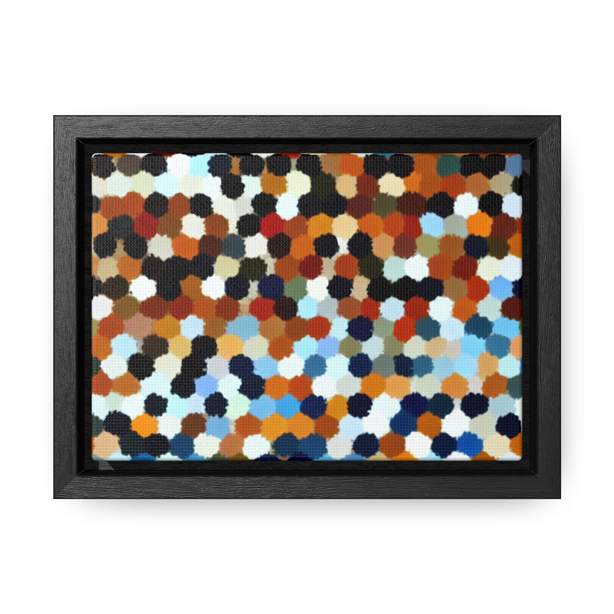 Whispers of Color | Framed Canvas