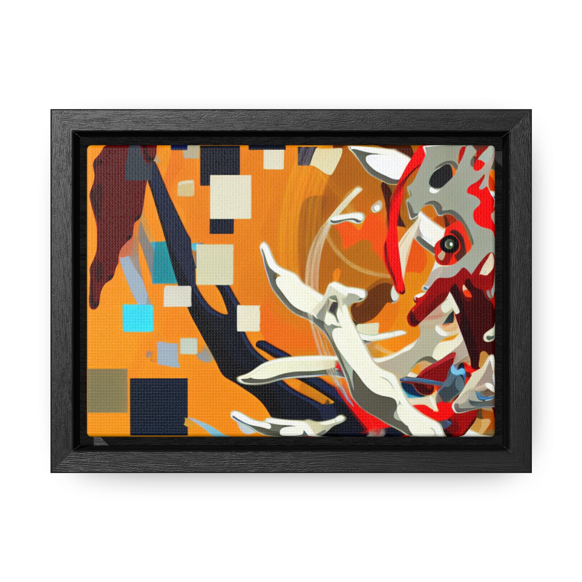 Fractured Fantasies | Framed Canvas