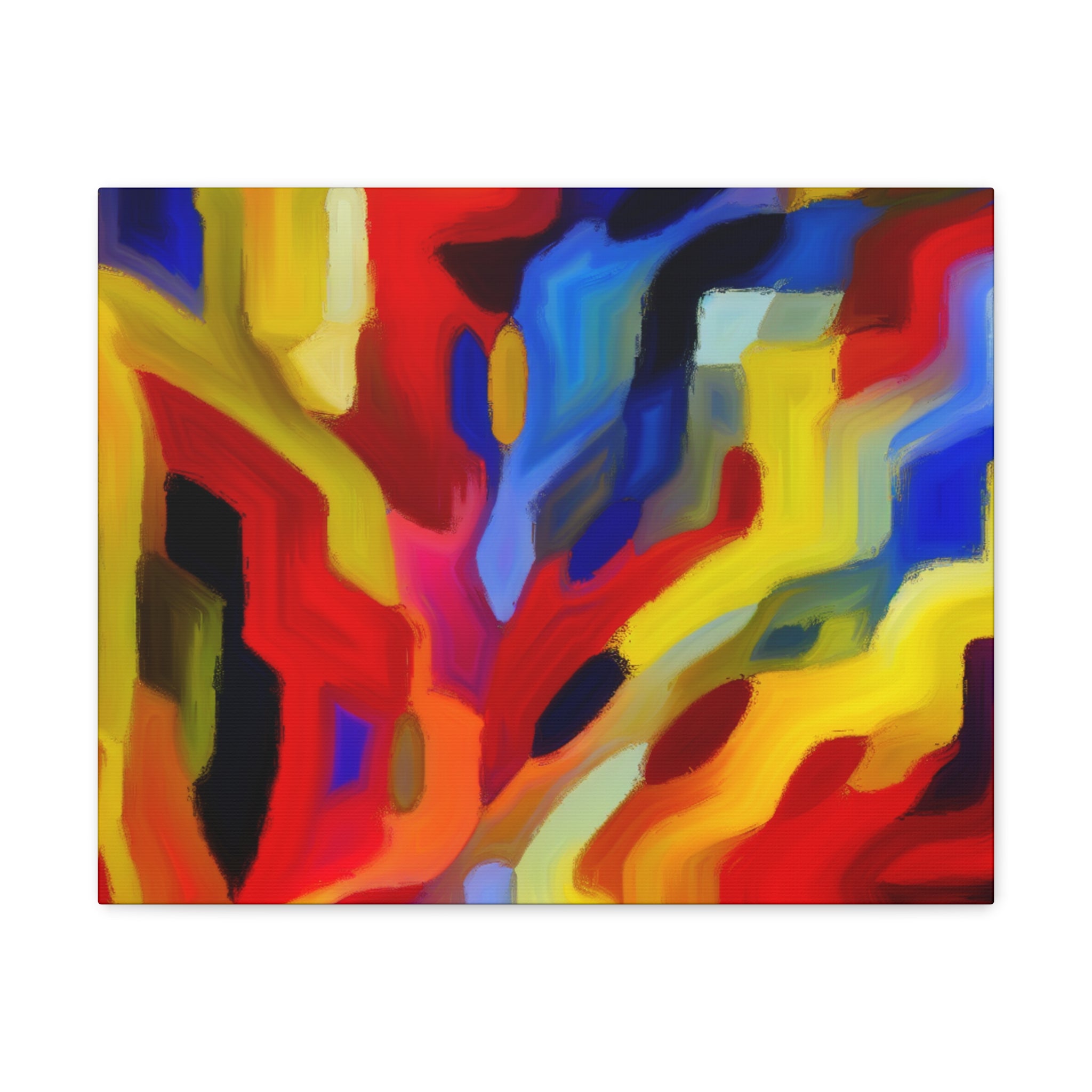 Chromatic Chaos Unveiled | Canvas