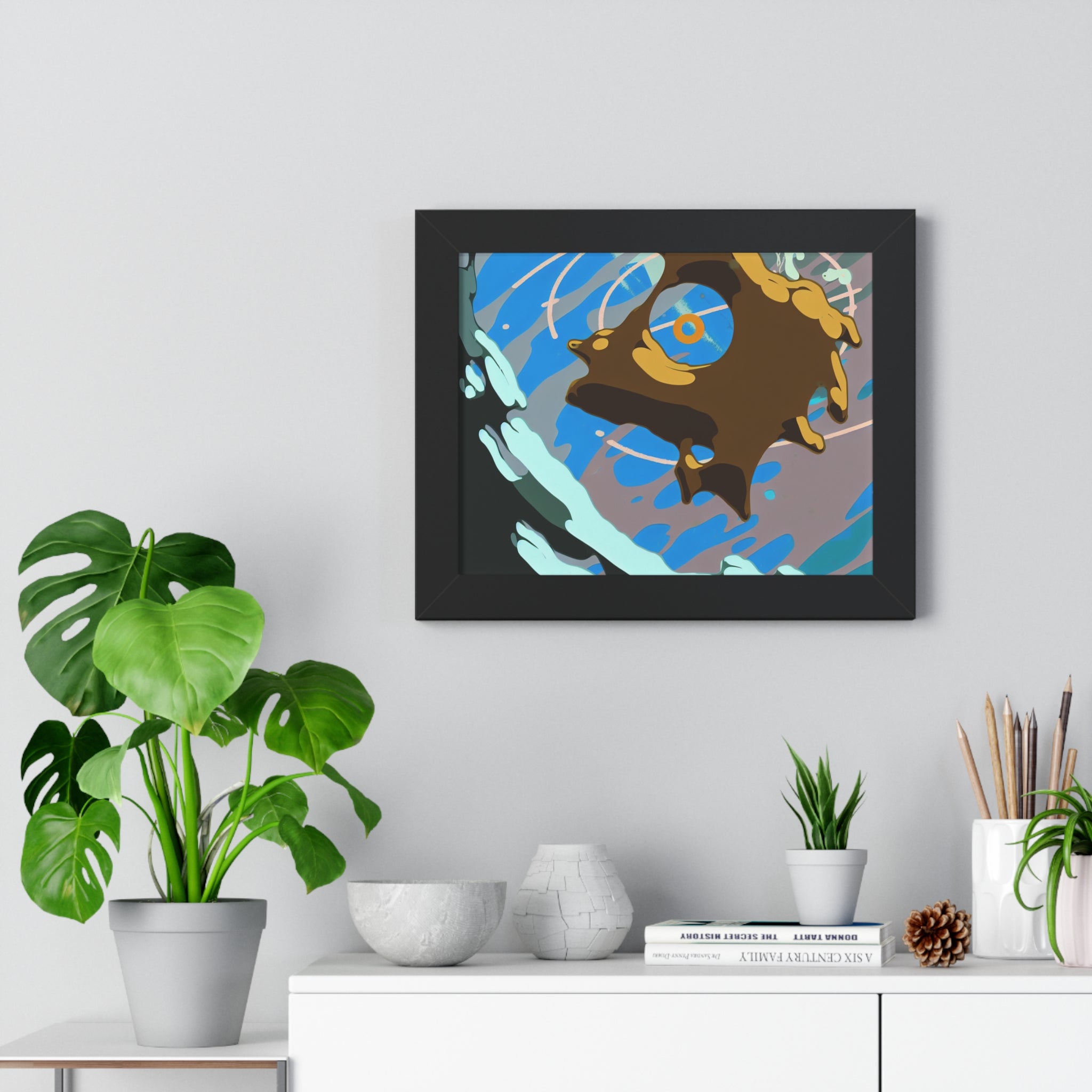 Ethereal Whirlwind Dreamscape | Framed Print