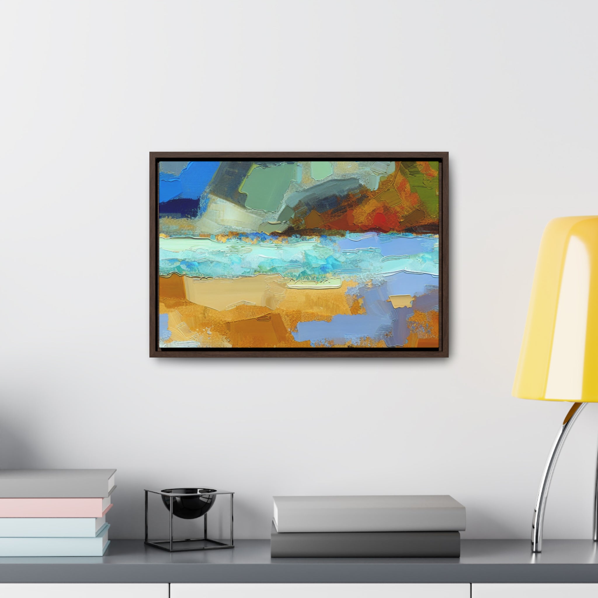 Seaside Reverie | Framed Canvas