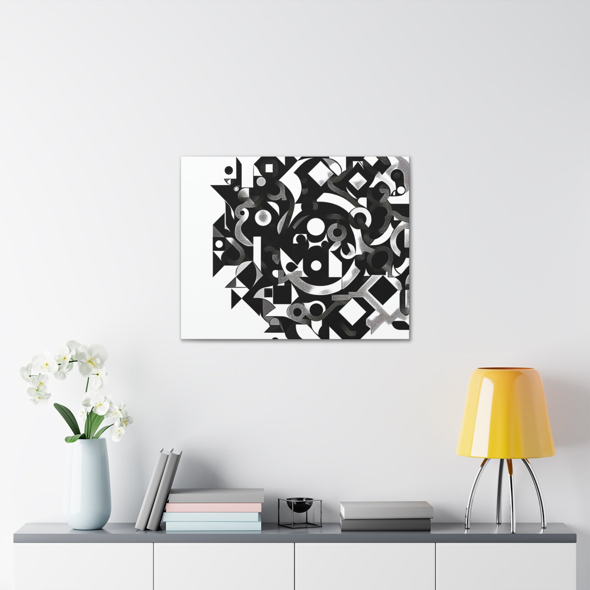 Eclipse of Contrast | Canvas