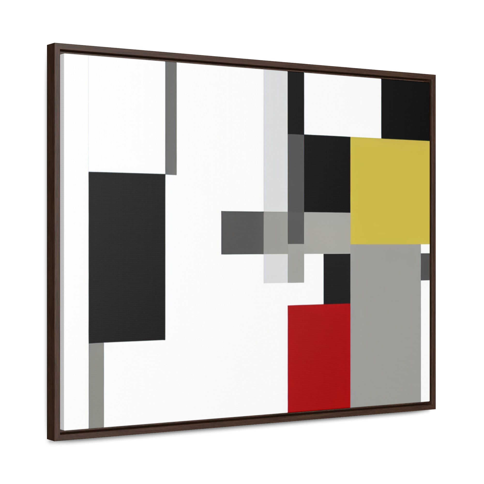 Harmonic Tensions | Framed Canvas