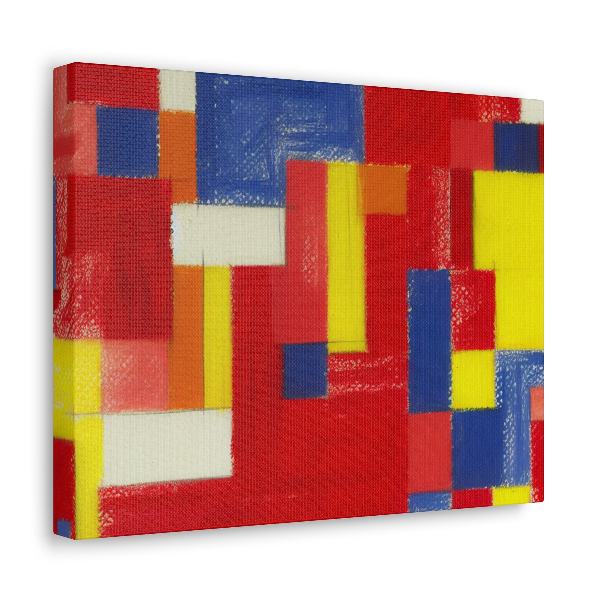 Vibrant Rhythmic Harmony | Canvas