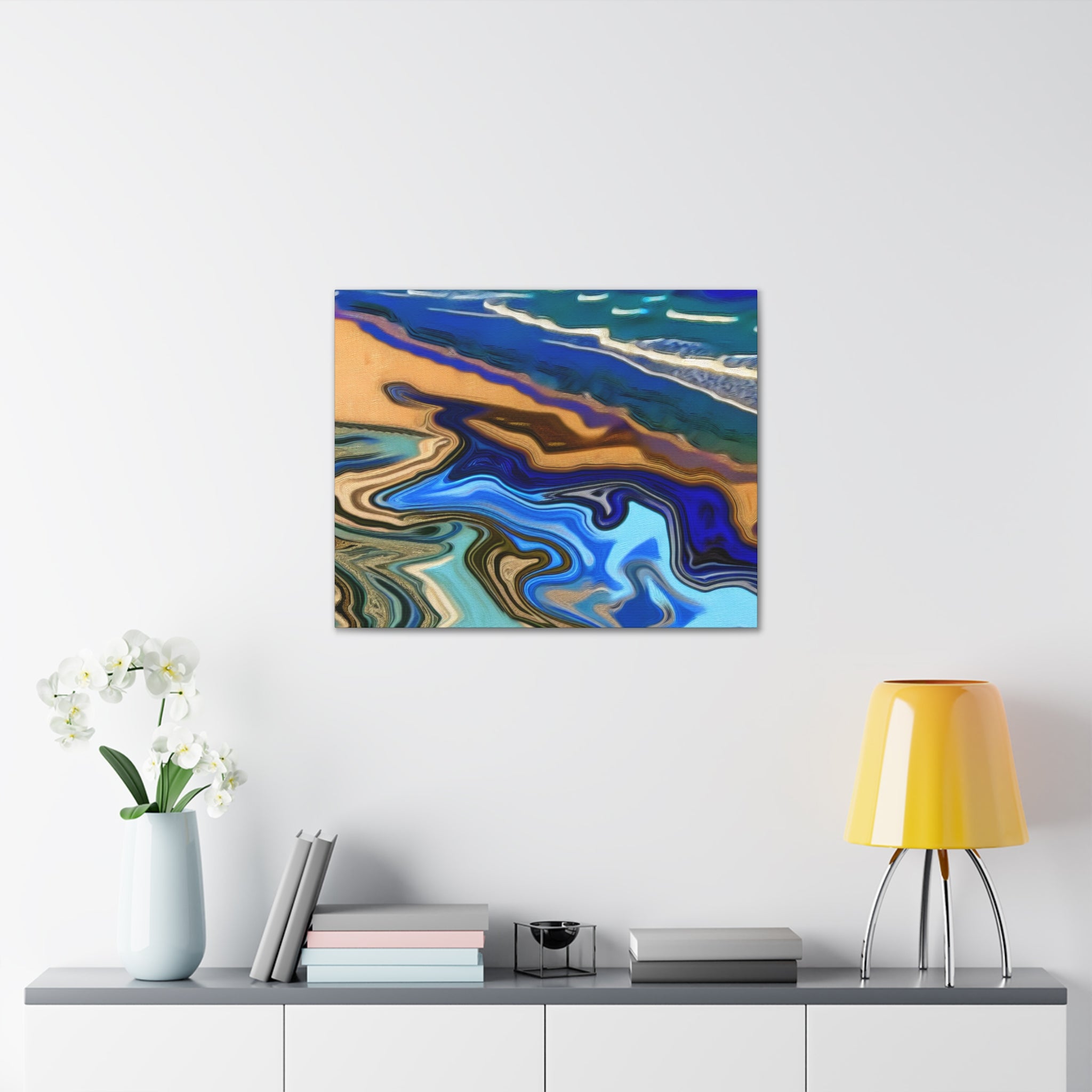 Tidal Whisperings | Canvas