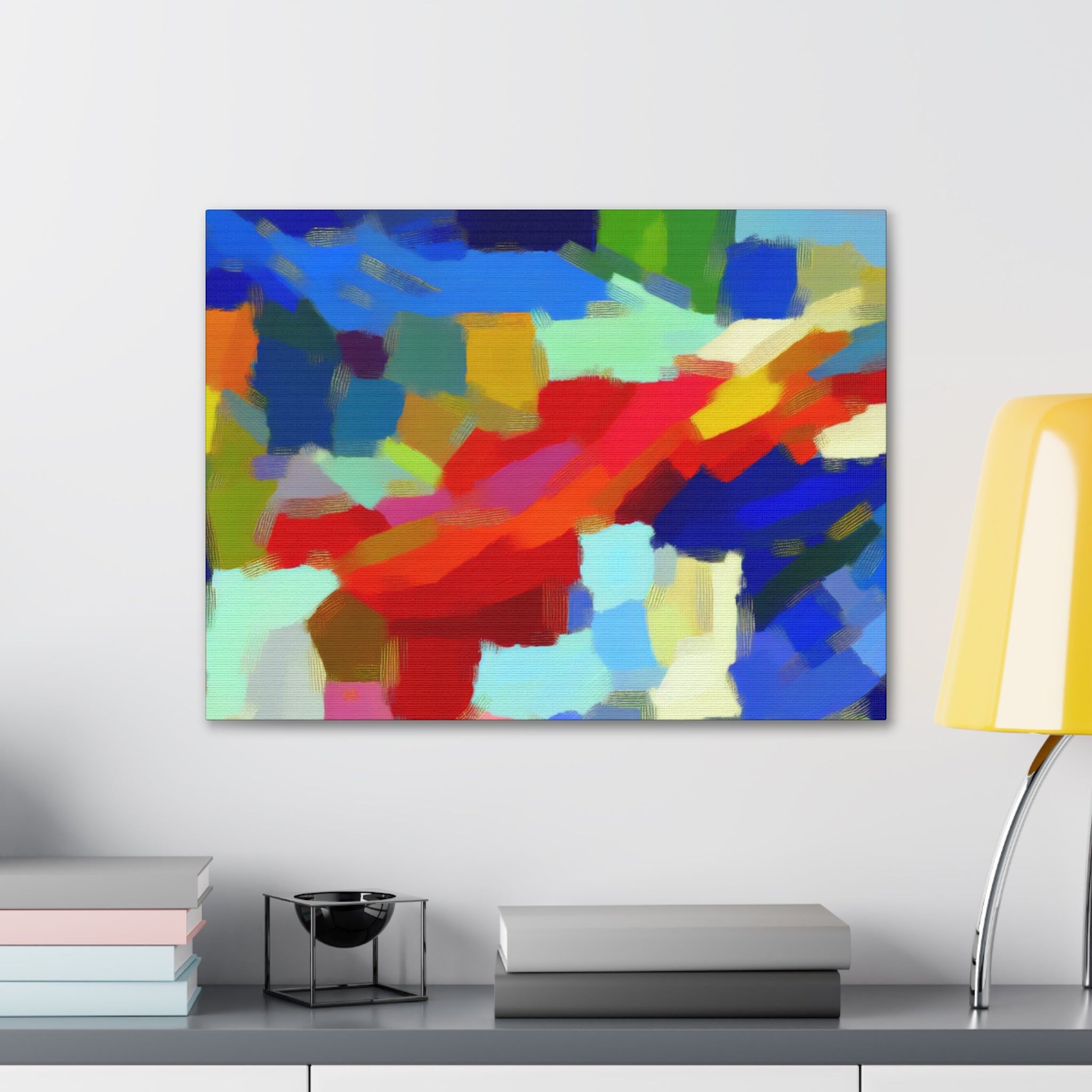 Rhythmic Color Dance | Canvas