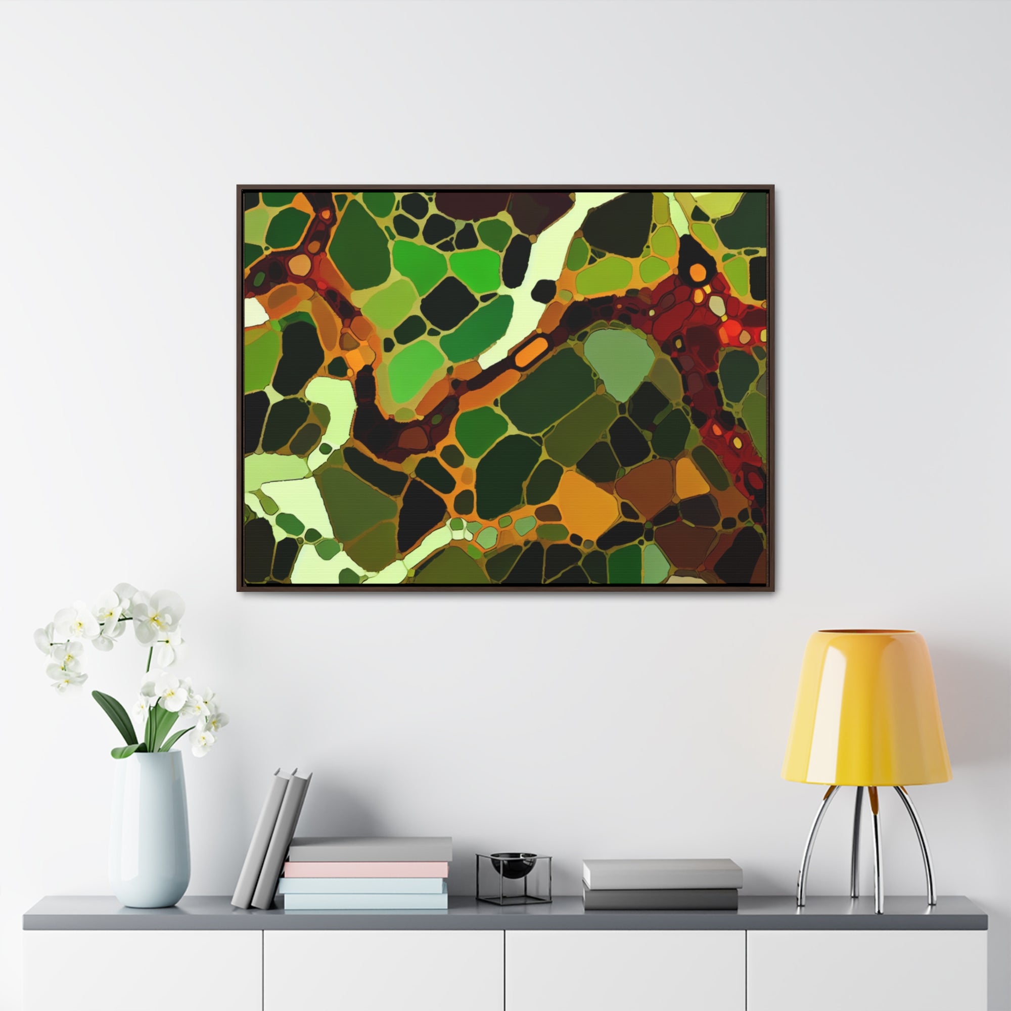 Whispers of the Wild | Framed Canvas