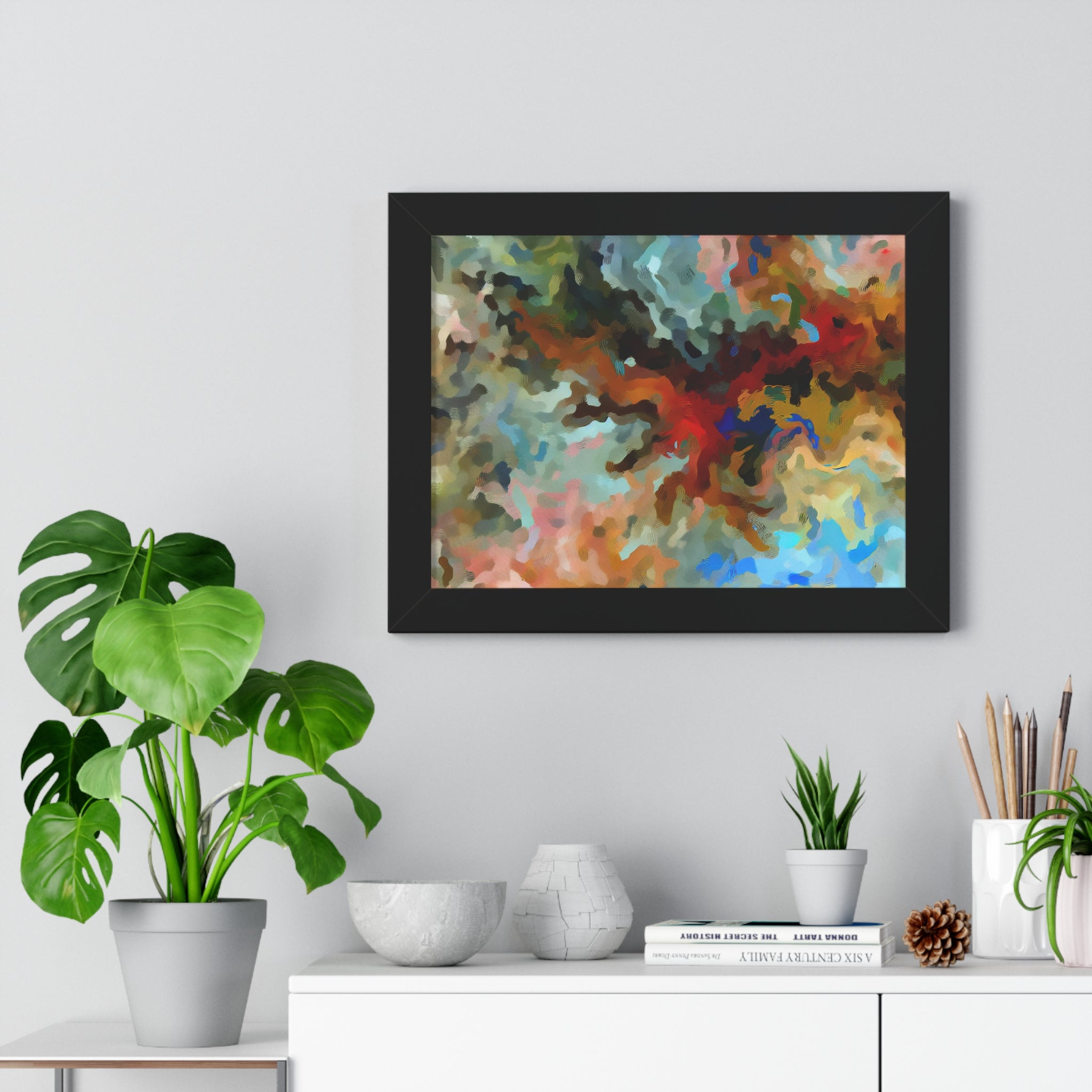 Ethereal Earth and Sky | Framed Print