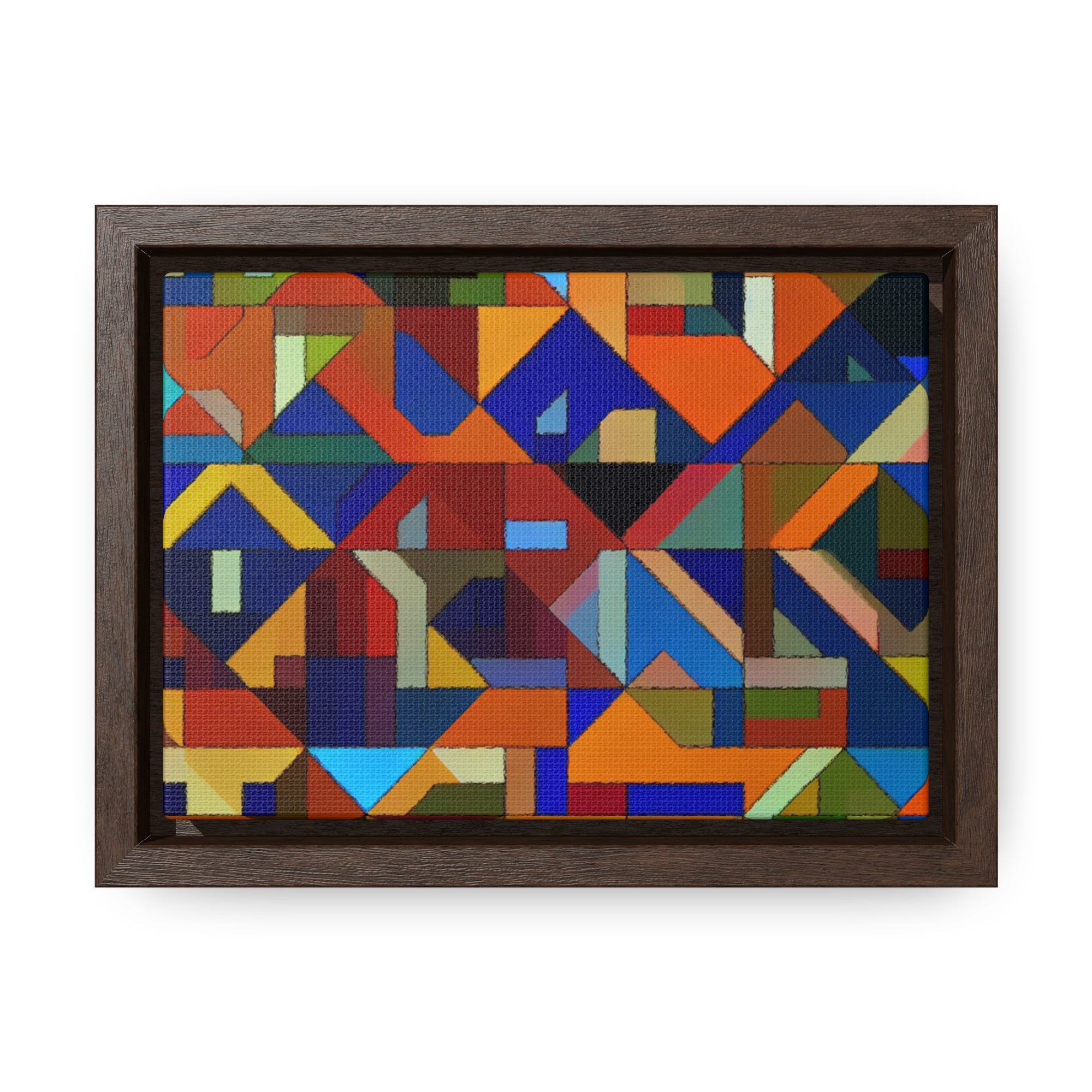 Kaleidoscope of Motion | Framed Canvas