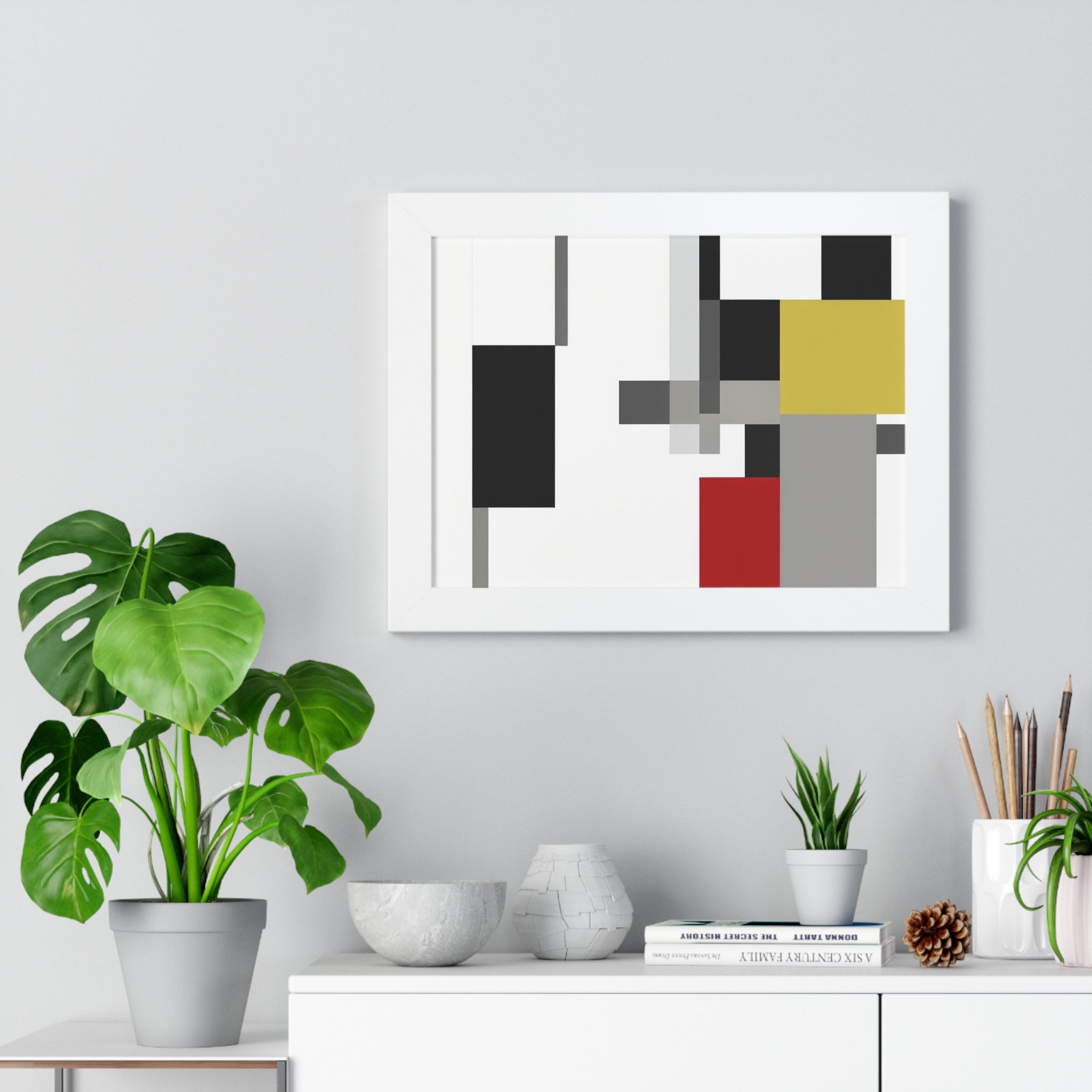 Harmonic Tensions | Framed Print