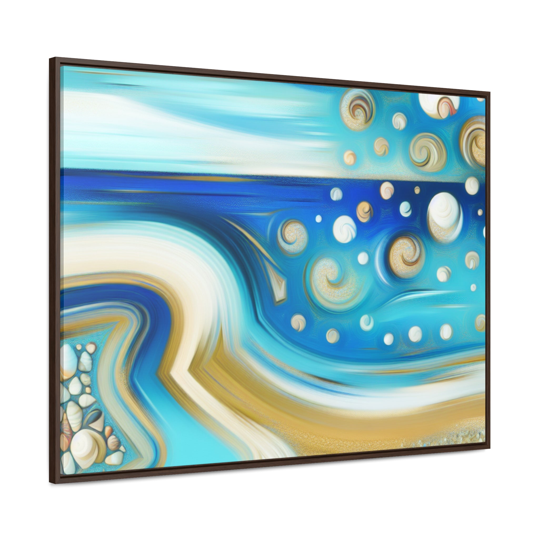 Ebb and Flow | Framed Canvas