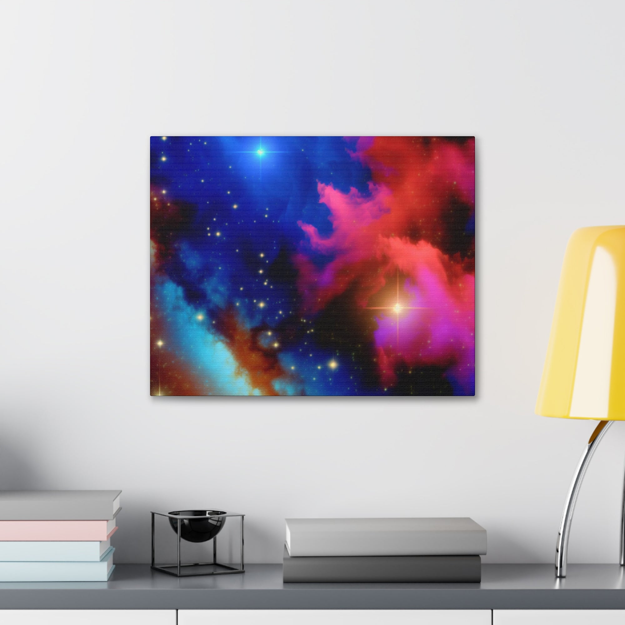 Celestial Whirl and Daze | Canvas