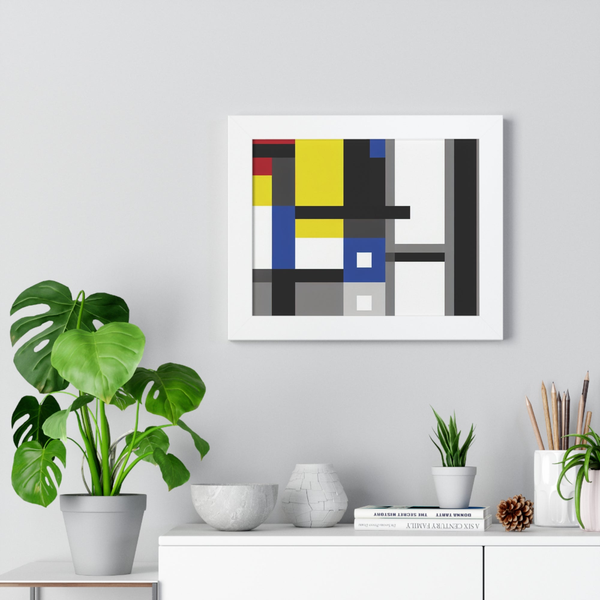 Chromatic Harmony and Order | Framed Print