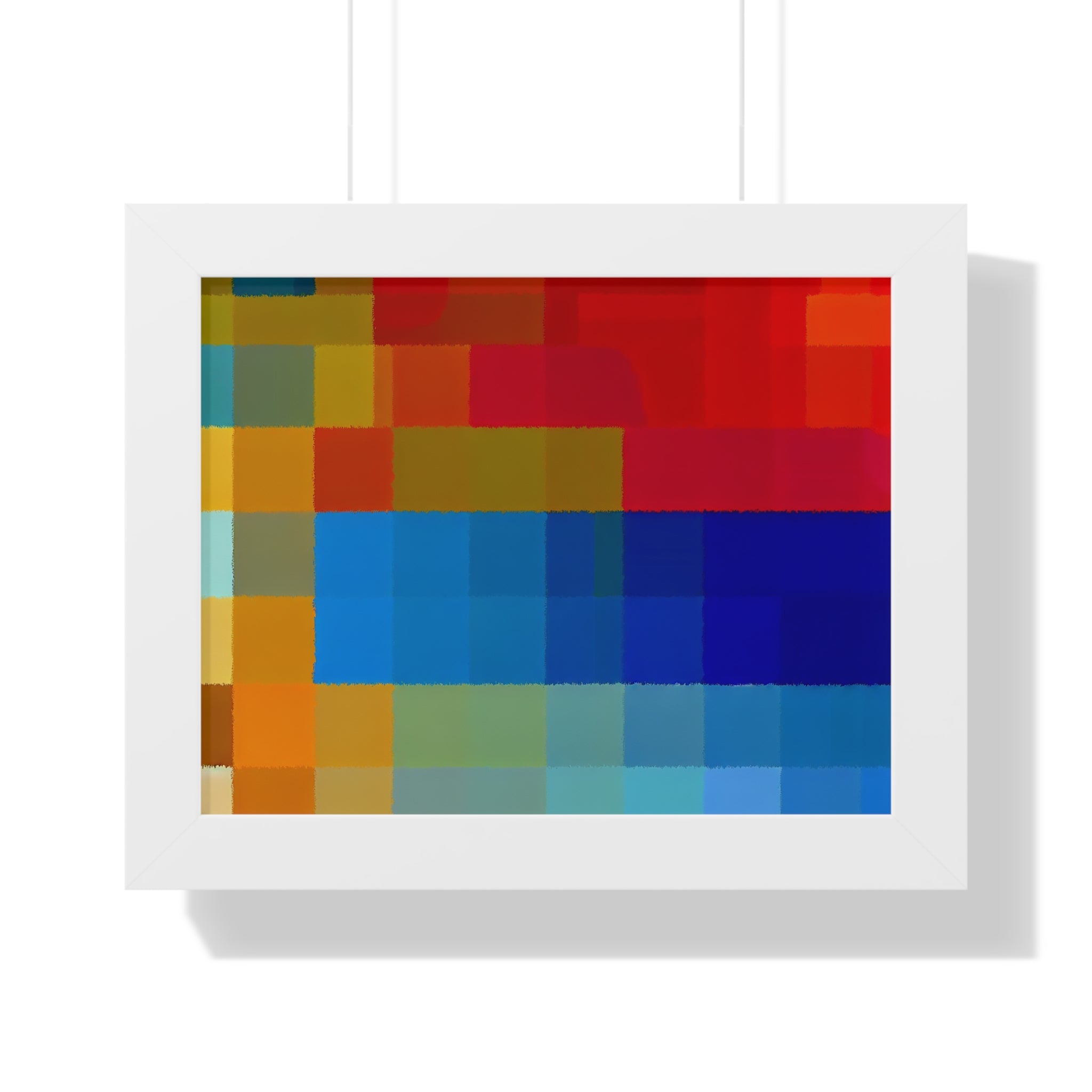 Rhythm of Color | Framed Print